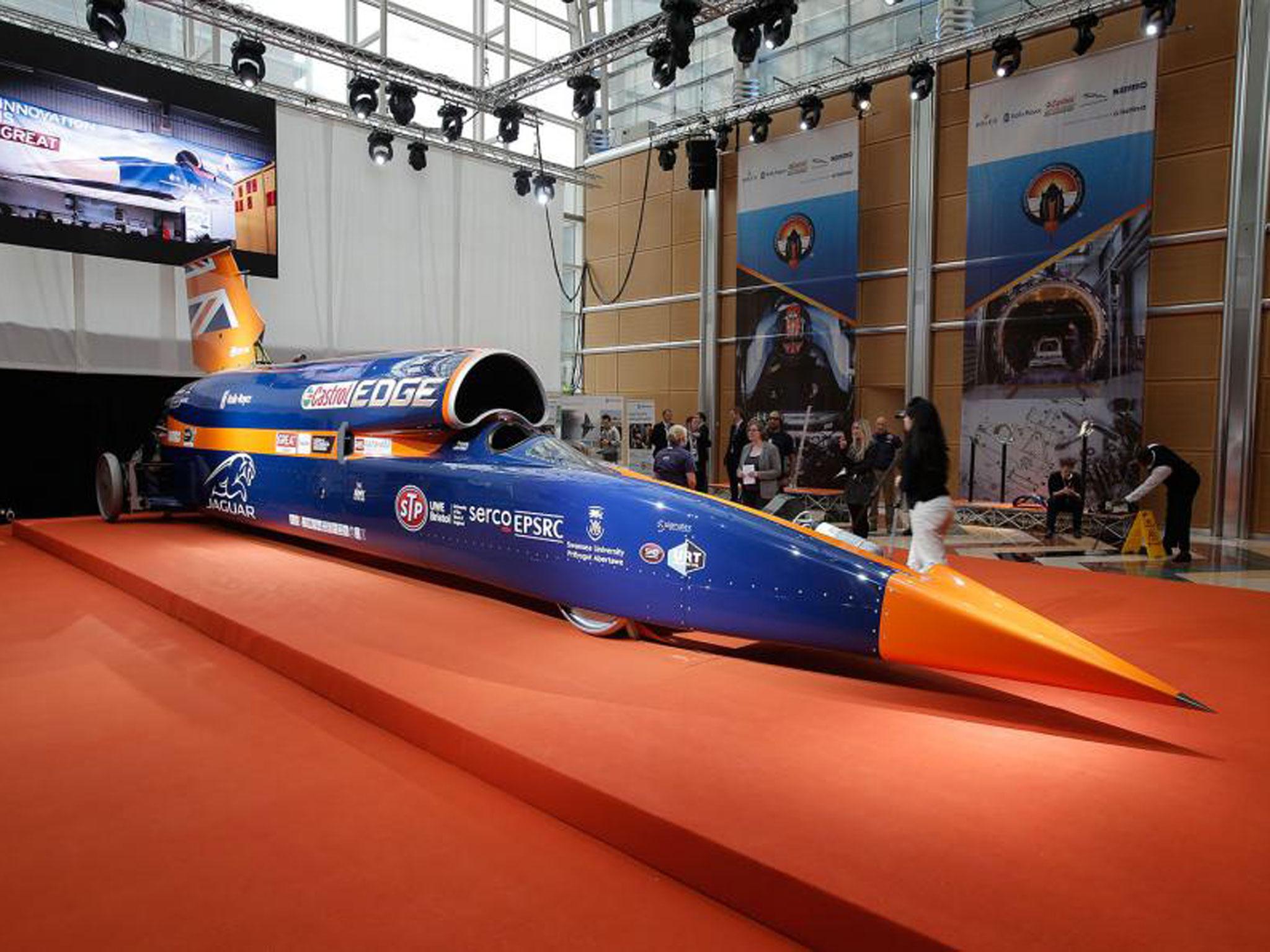 2048x1536 Bloodhound SSC to start on road to 1000mph in spring 2017