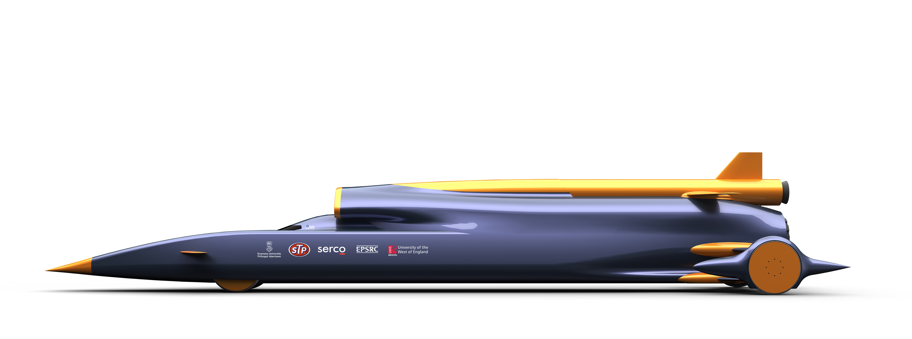3000x1116 Bloodhound SSC (2009) 2 of 3