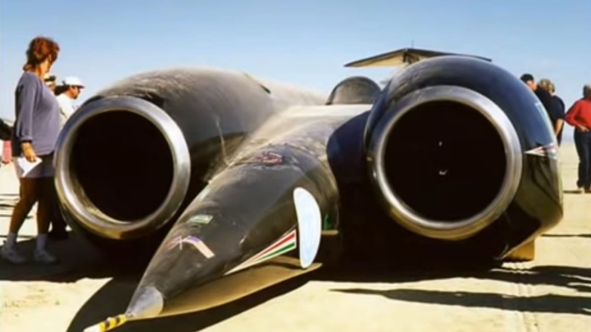 1200x675 Thrust SSC Is So Fast It Creates Sonic Booms