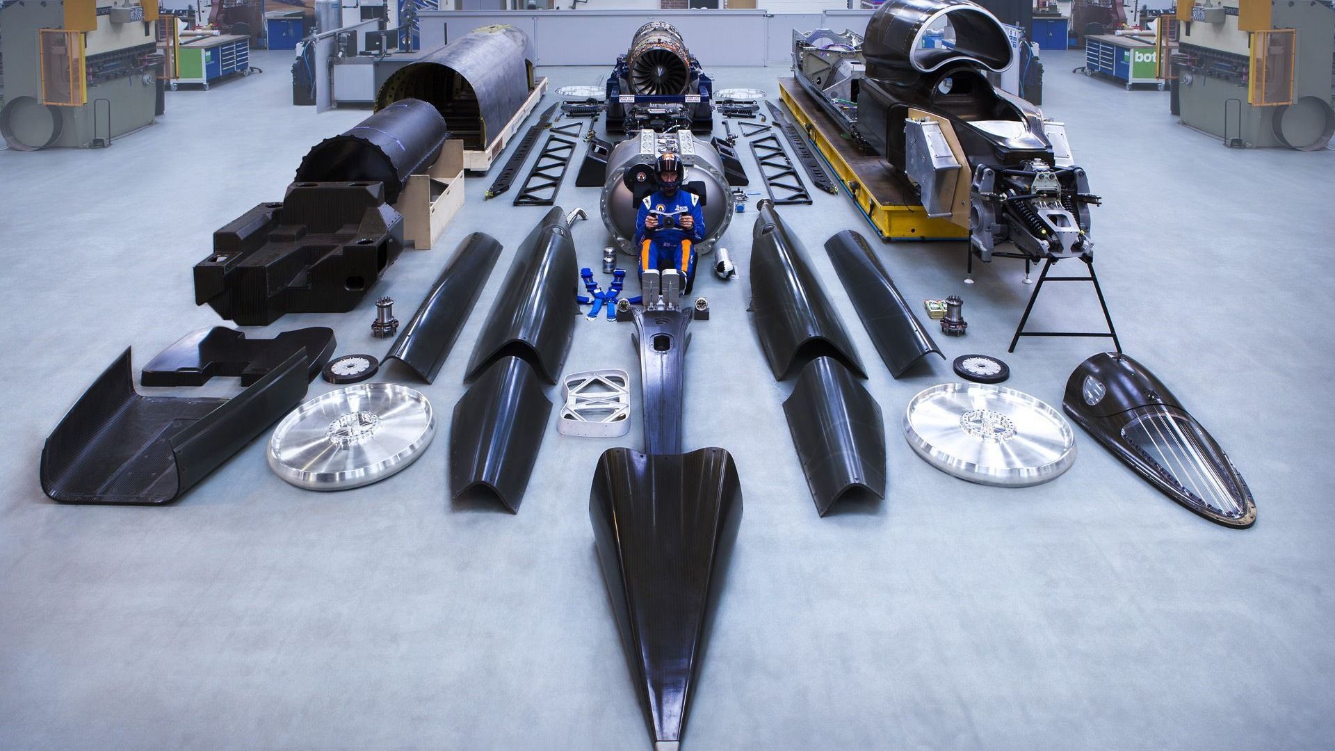 1920x1080 Bloodhound SSC land speed record attempt pushed back to late 2019