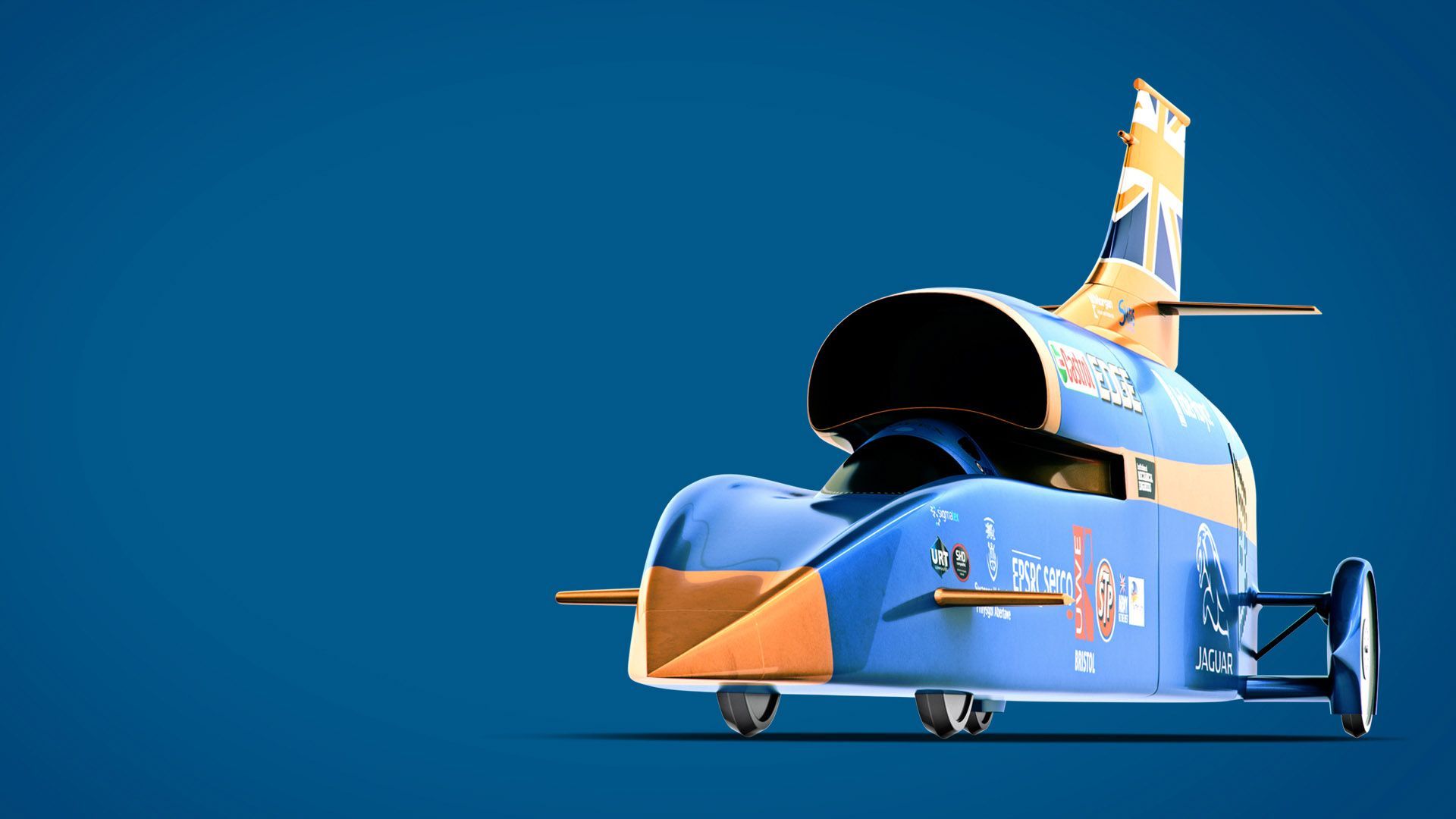 1920x1080 Bloodhound SSC Speed Record Illustrations and Infographic