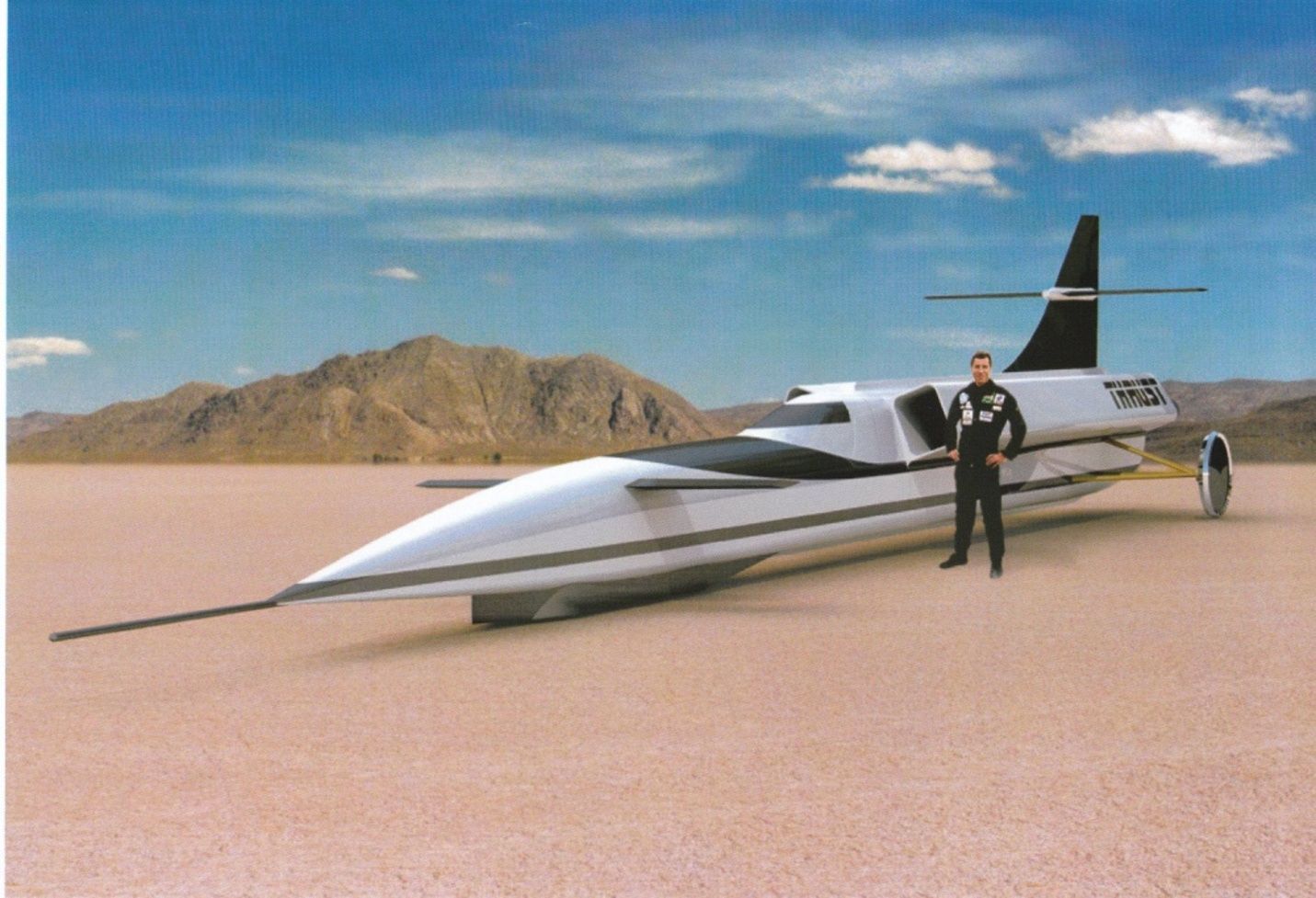 1431x977 Designing the fastest car on the planet