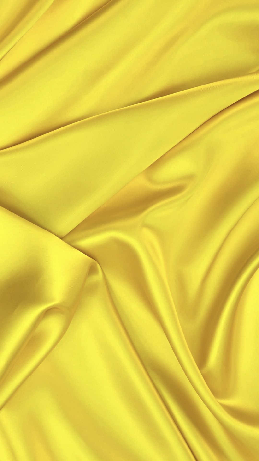 1080x1920 Download Yellow Satin Fabric Background Wallpaper