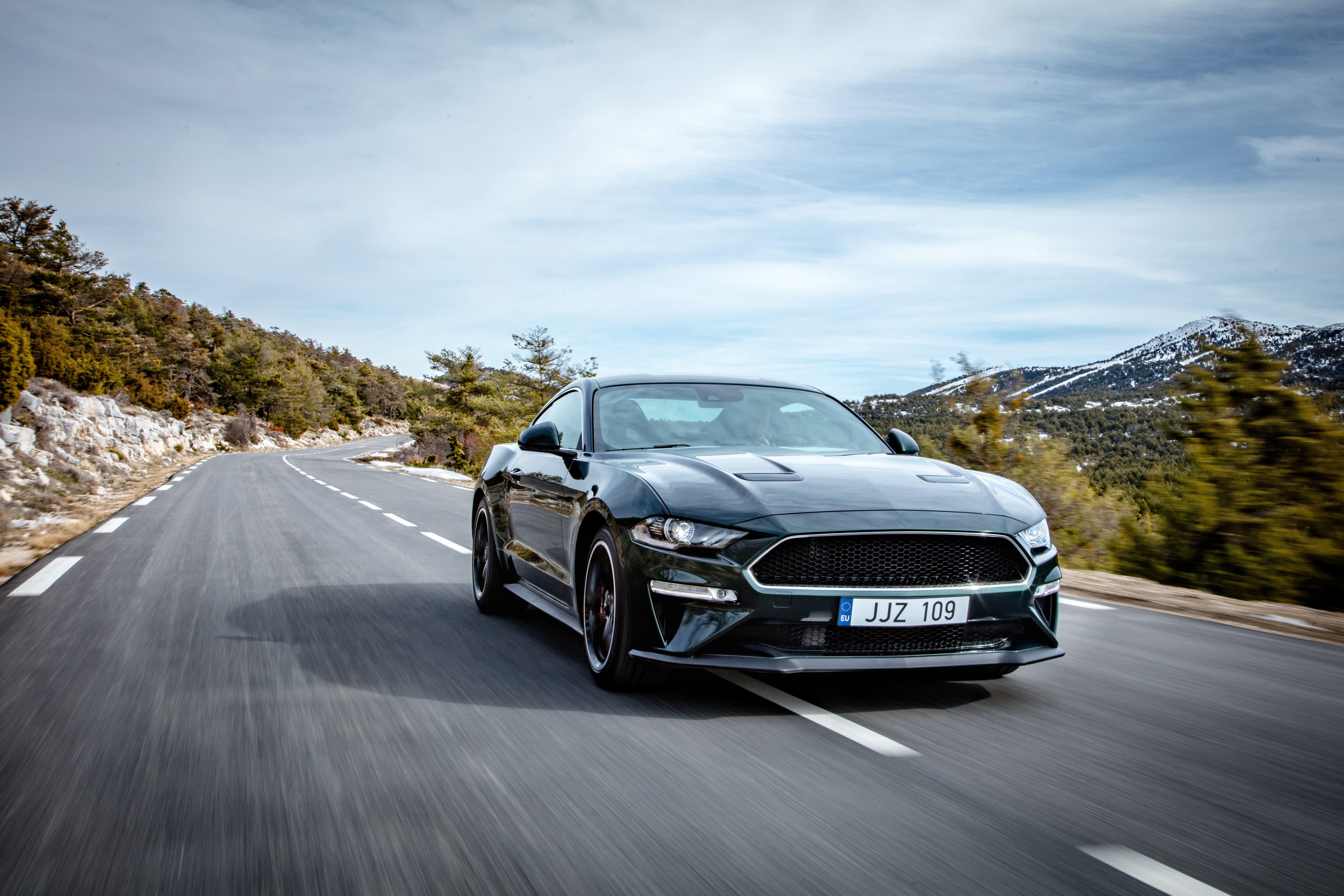 8564x5709 Ford Mustang Bullitt New Limited Edition 8k 1440P