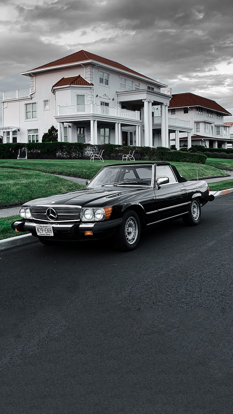 800x1422 Mercedes Benz old, car, turbo, HD phone wallpaper