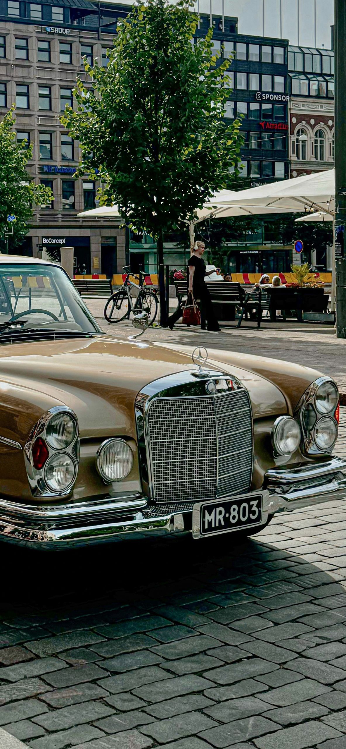 1184x2560 Old Mercedes Benz Wallpaper for iPhone Pro Max, X, 6