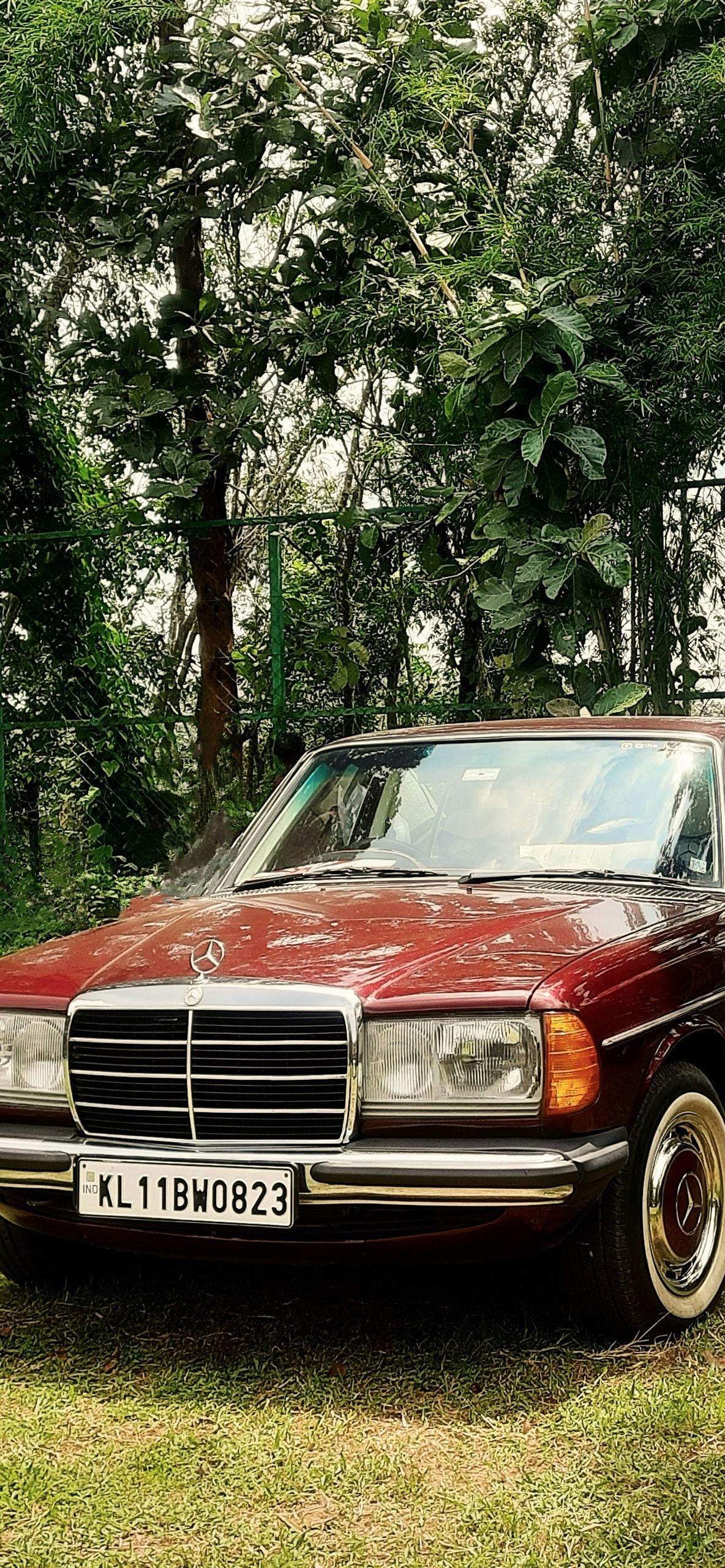 1184x2560 Old Mercedes Benz Wallpaper for iPhone Pro Max, X, 6