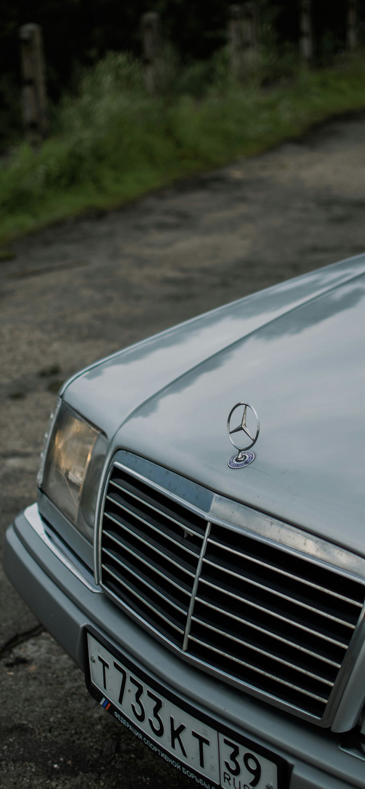 1184x2560 Old Mercedes Benz Wallpaper for iPhone Pro Max, X, 6