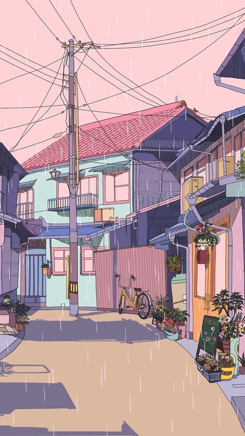 800x1422 Japan lofi, hiphop, jazz, HD phone wallpaper