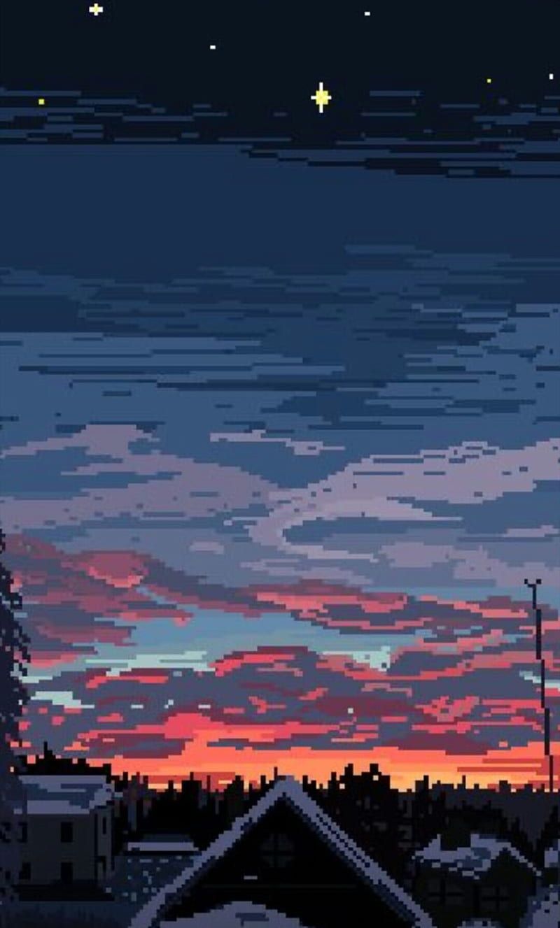 800x1327 Chill forest draw, clouds, dreamweave, evening, house, lofi, lofi hiphop, mountains, HD phone wallpaper
