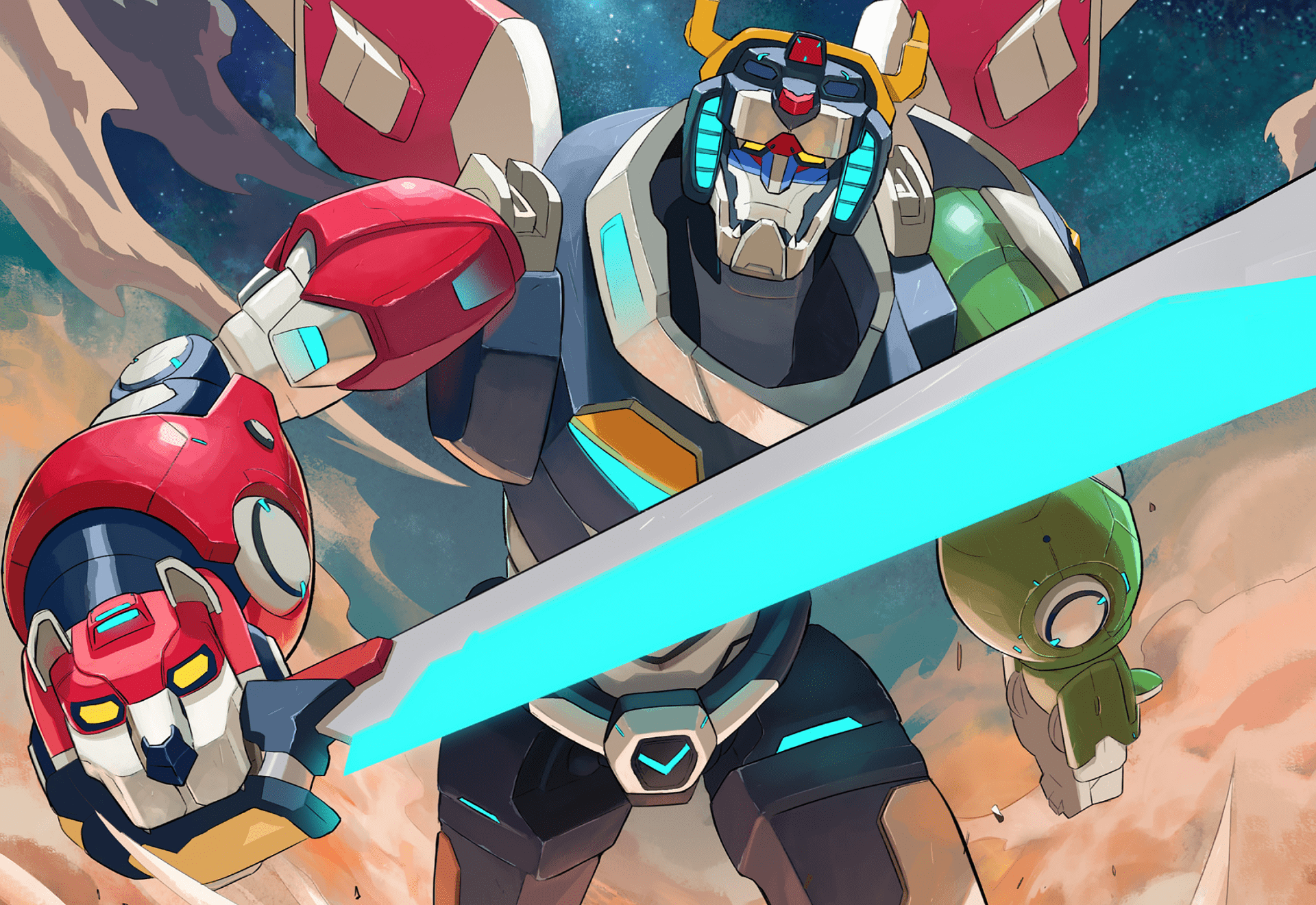 1920x1321 Voltron Legendary Defender HD Wallpaper