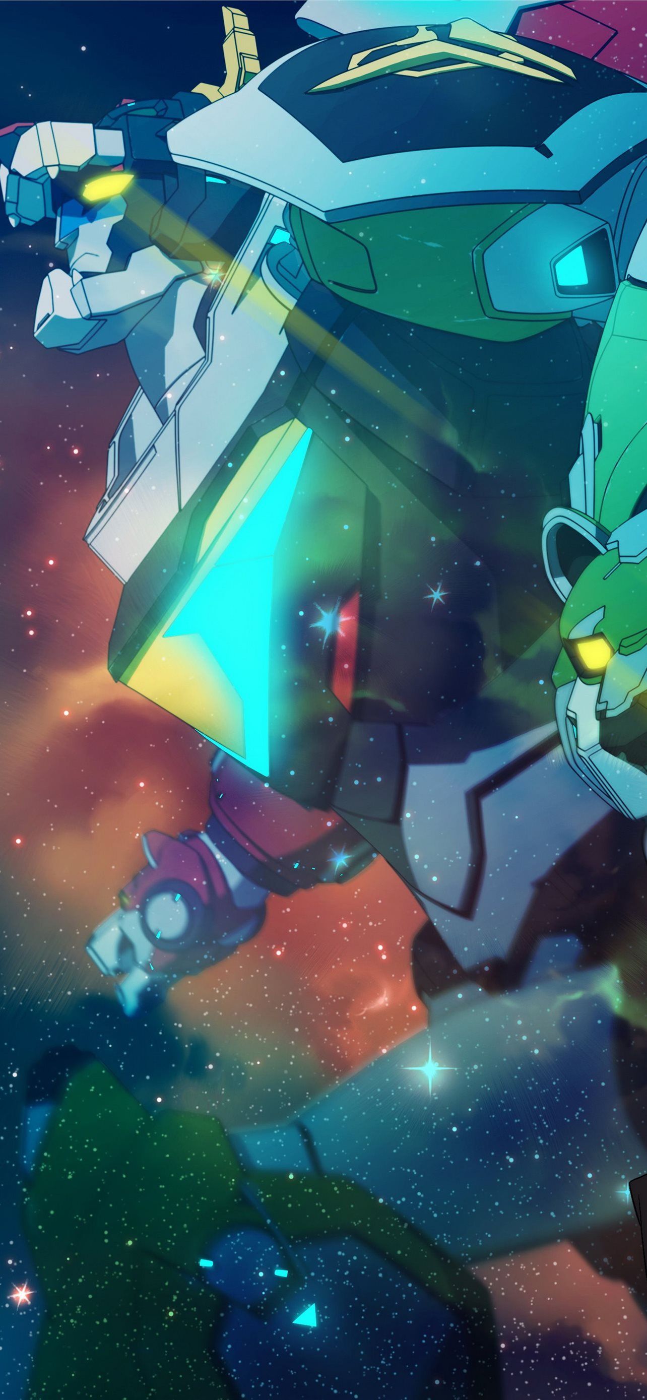 1284x2778 voltron legendary defender iPhone Wallpaper Free Download