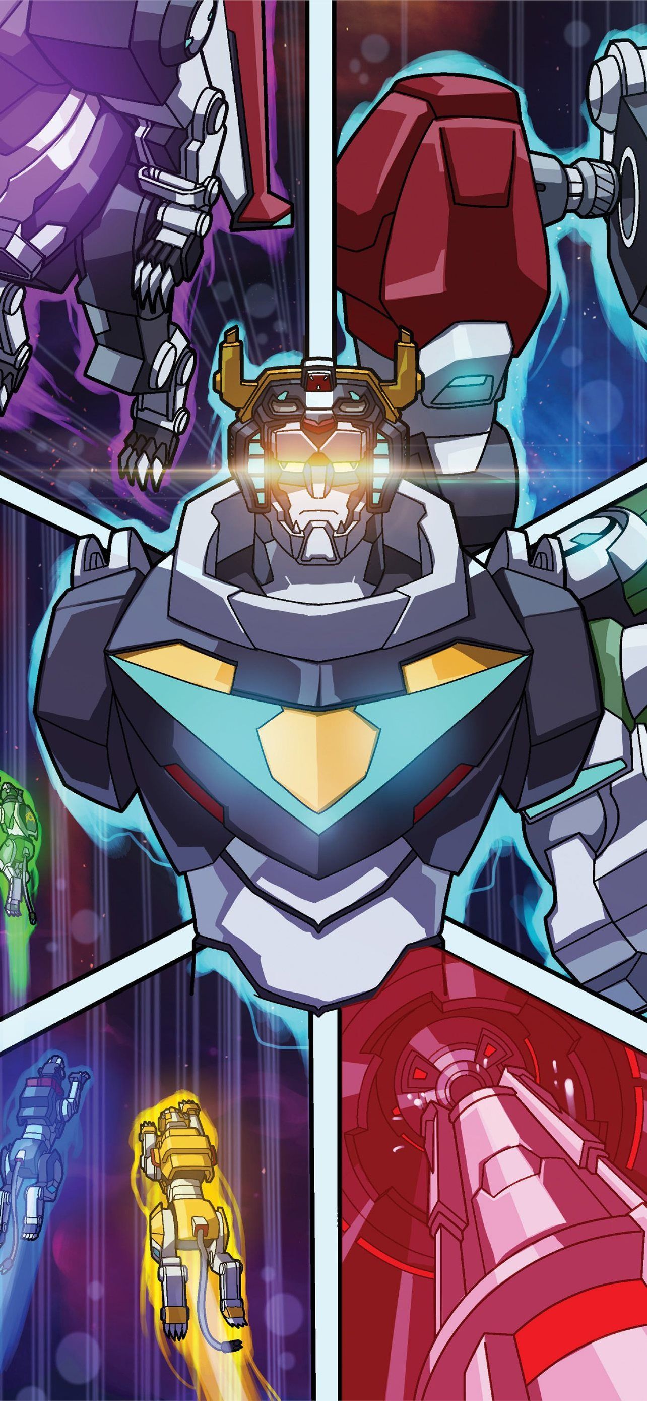 1284x2778 Voltron Legendary Defender Issue Read Voltron Lege. iPhone Wallpaper Free Download
