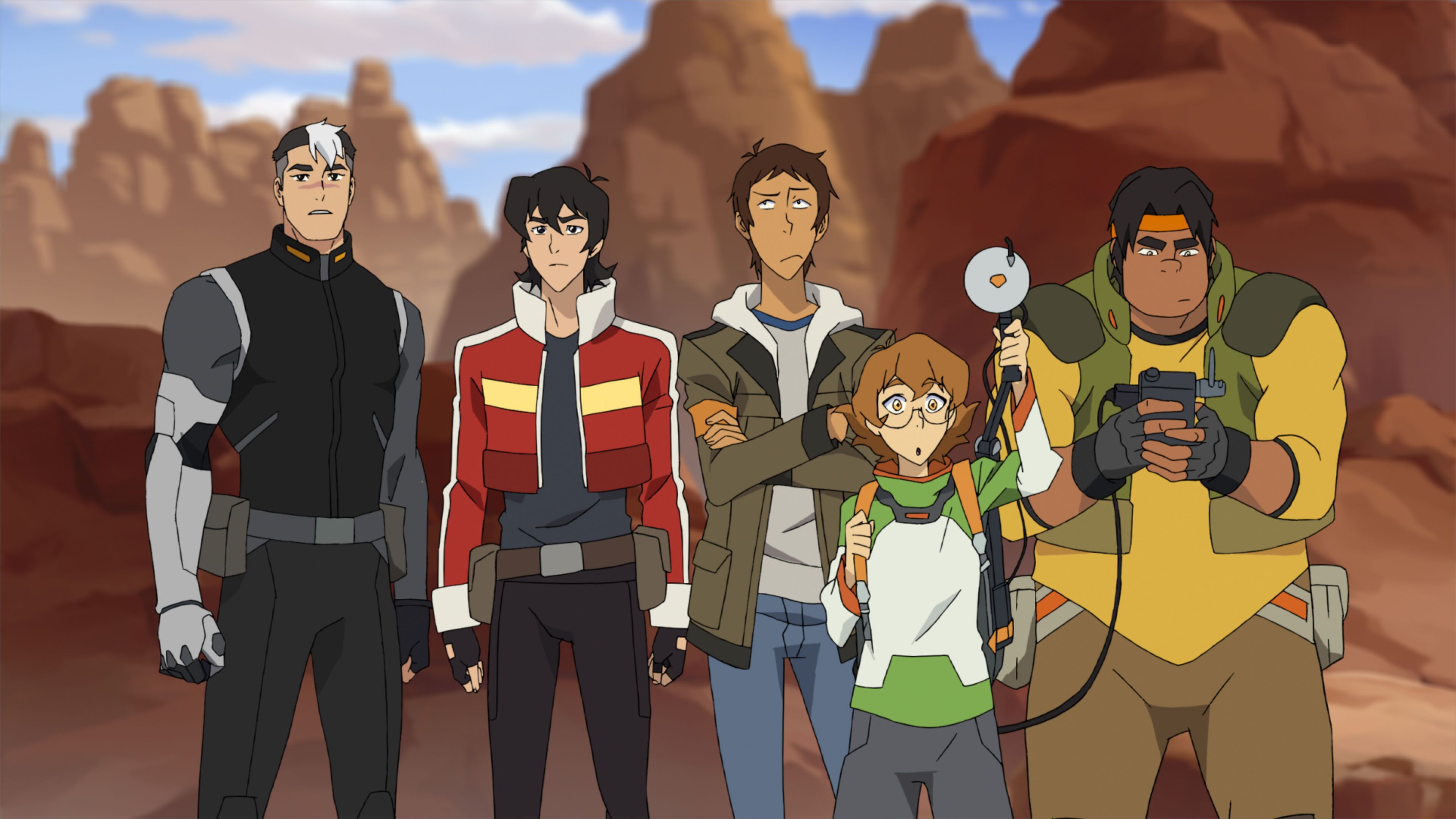 3840x2160 Voltron Legendary Defender 4K Wallpaper