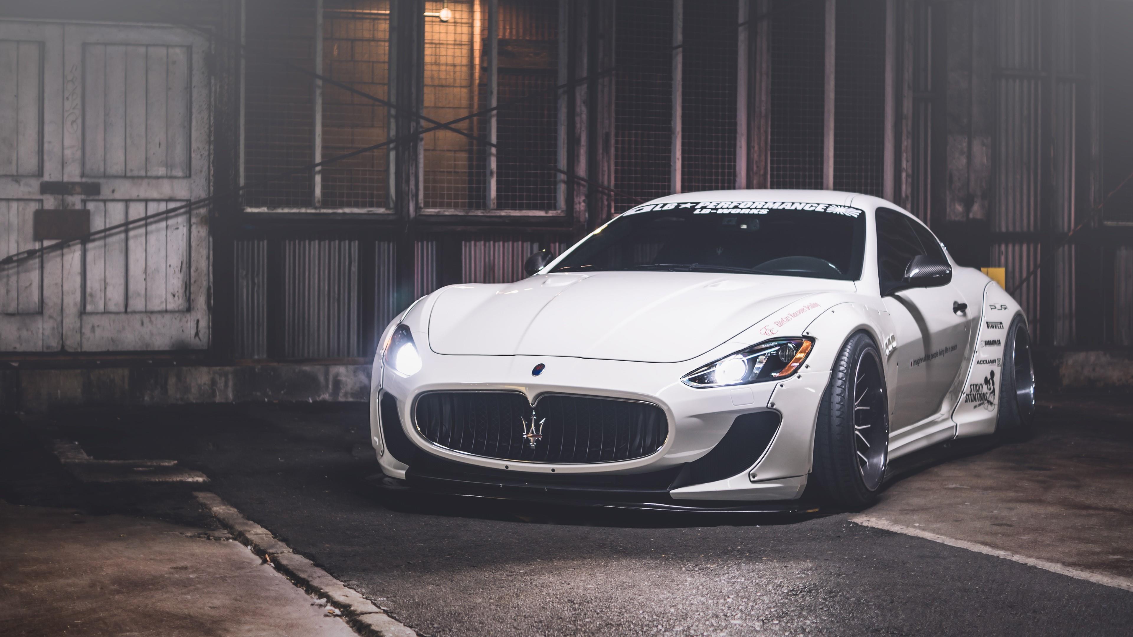 3840x2160 Maserati Granturismo Wallpaper, Picture