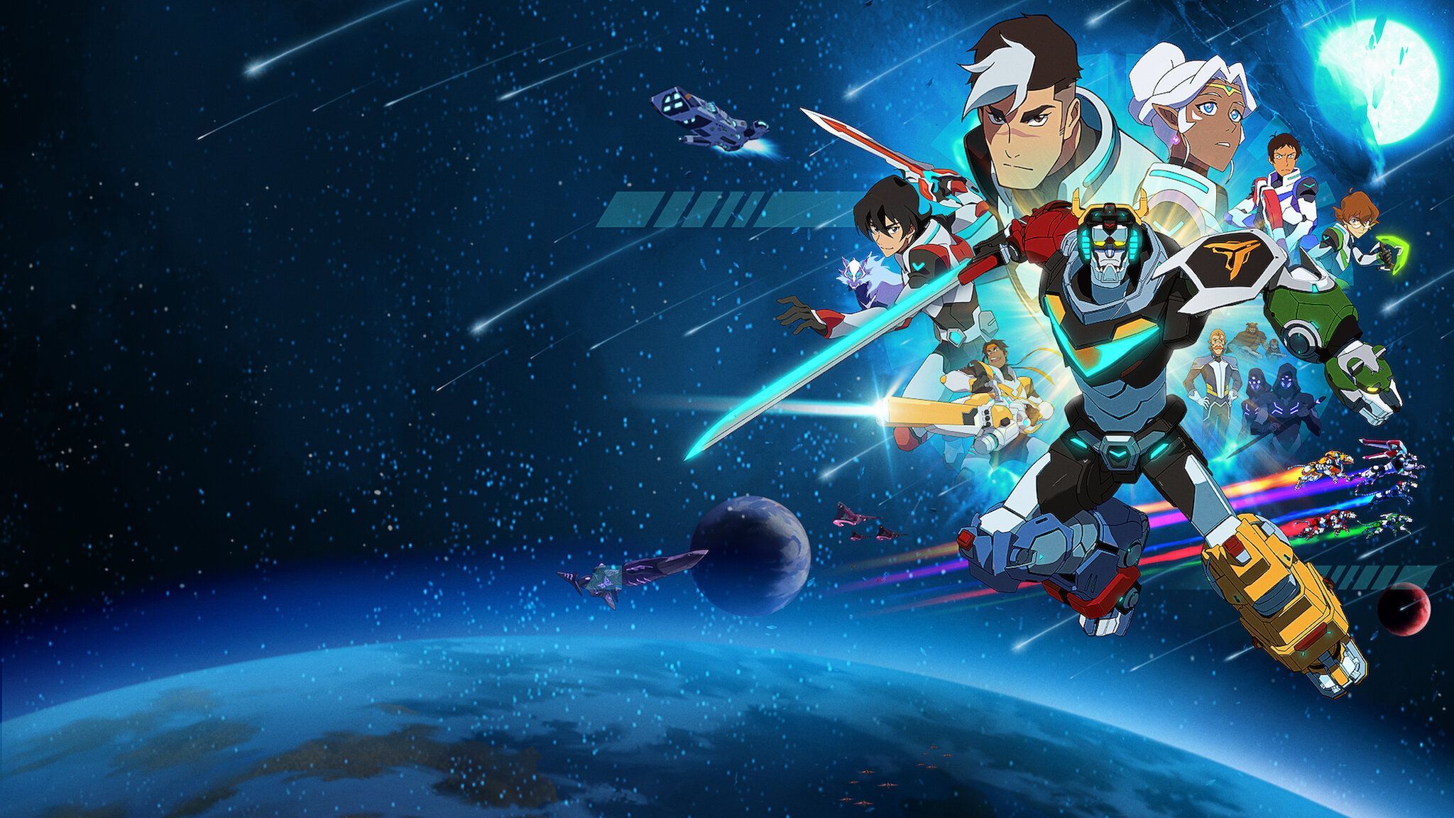 2048x1152 Watch Voltron: Legendary Defender. Netflix Official Site