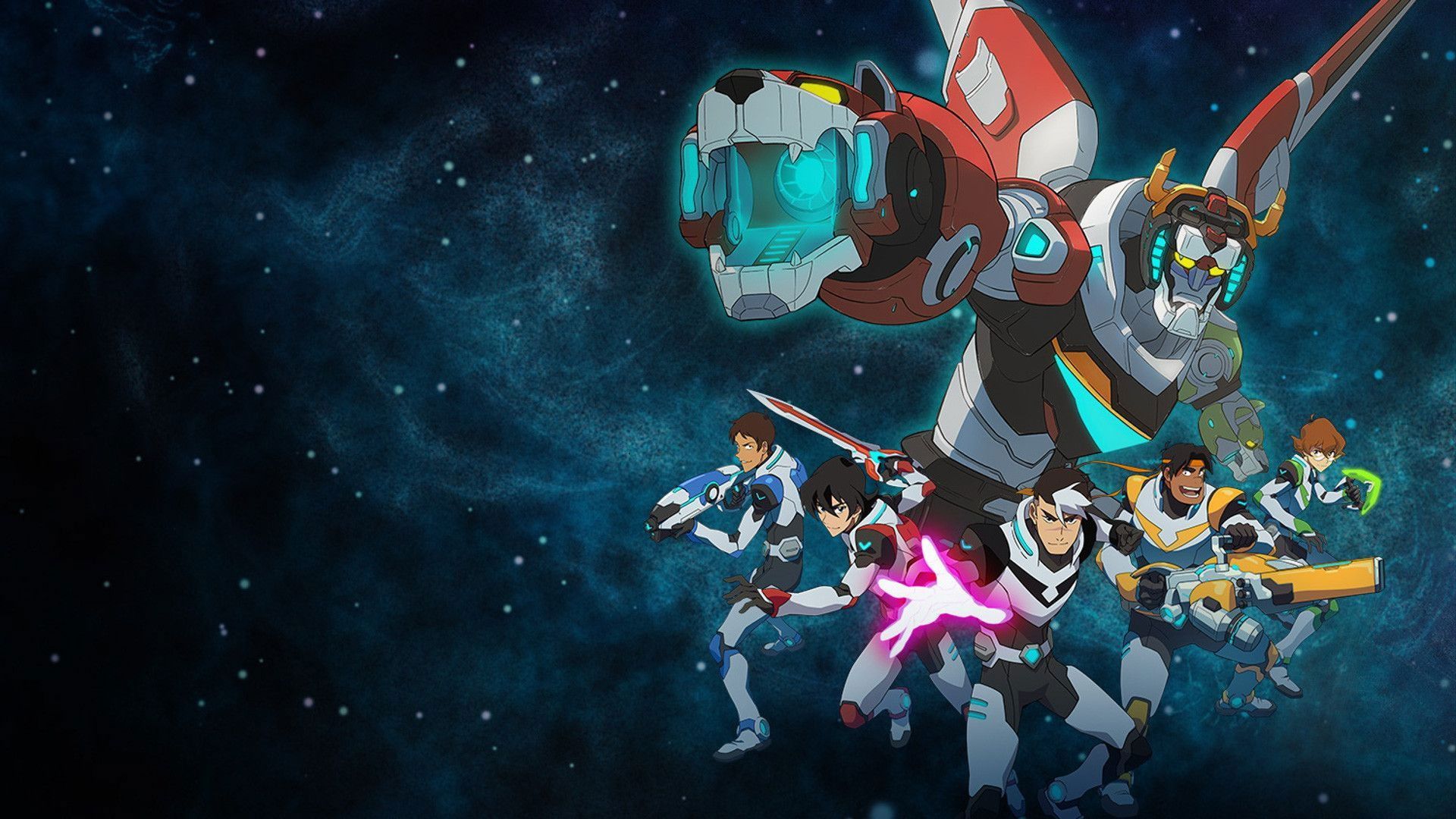 1920x1080 Voltron: Legendary Defender (TV Series 2016 2018)