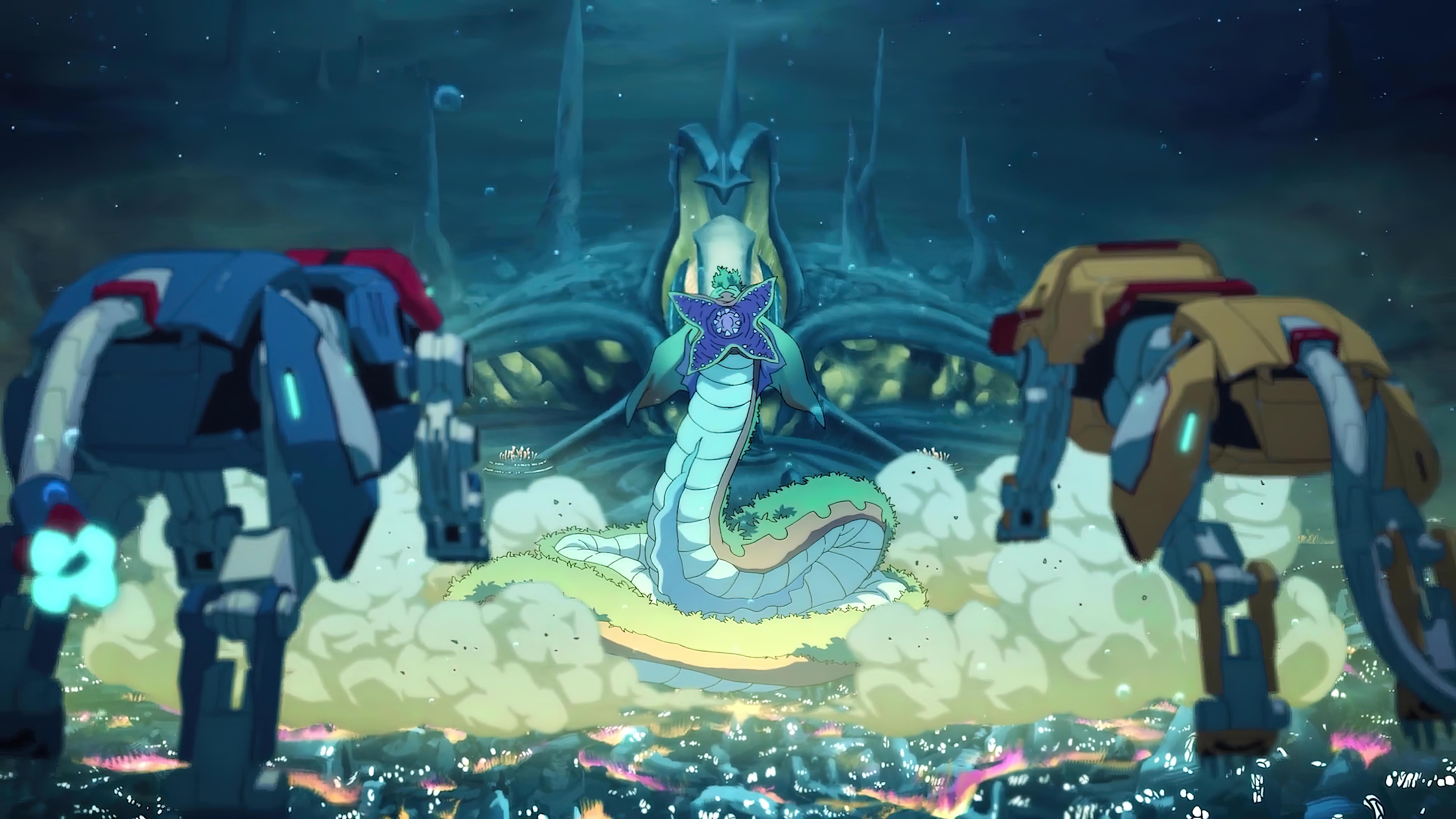 7680x4320 Voltron Legendary Defender Some More 8K Stills (Some Make Great Desktop Background!)