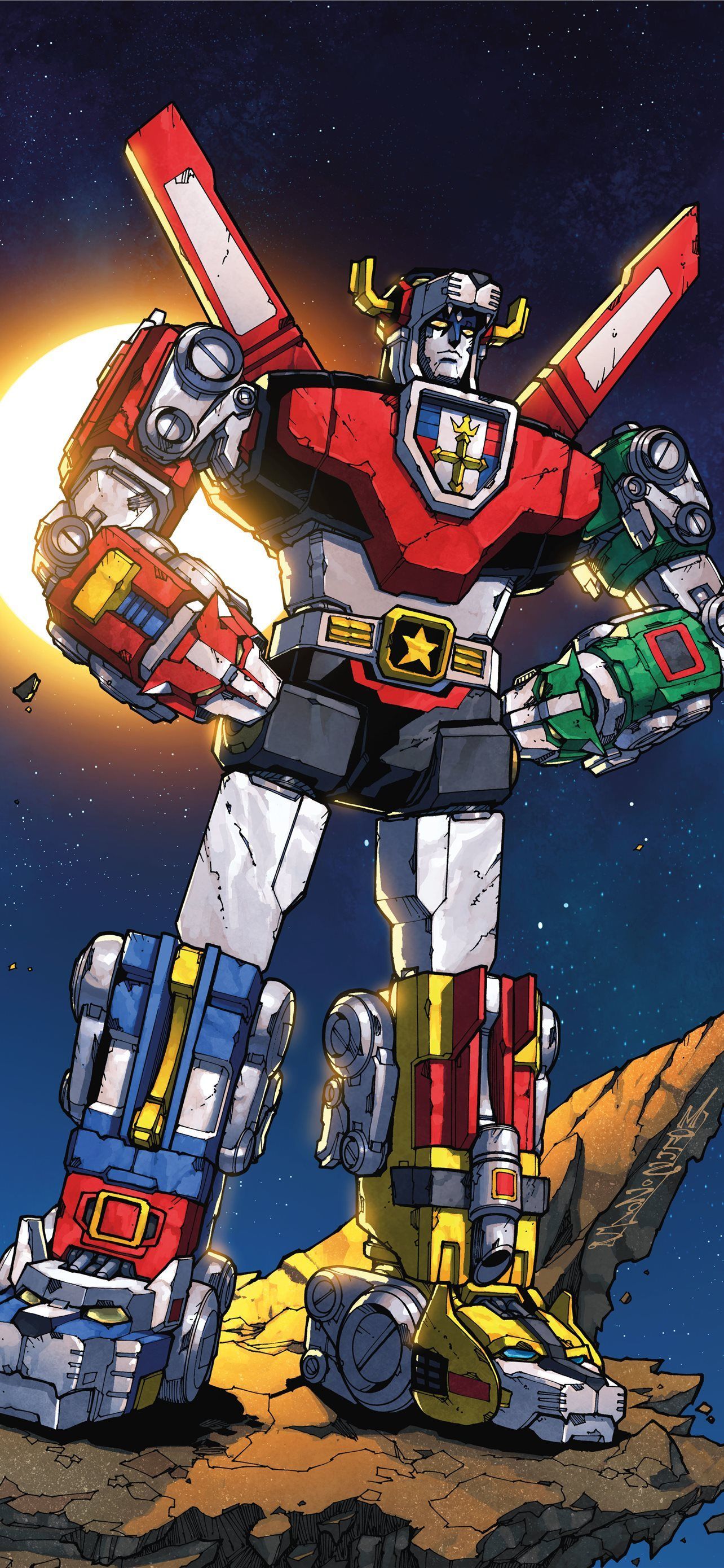 1284x2778 voltron legendary defender iPhone Wallpaper Free Download