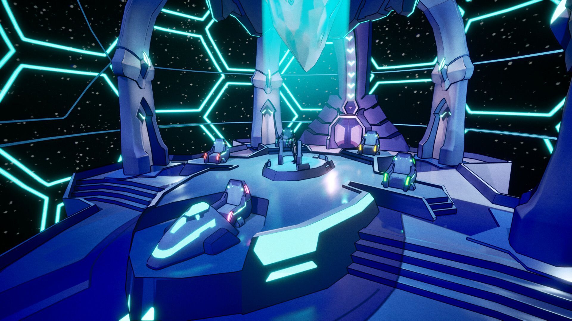 1920x1080 Voltron: Legendary Defenders Environment