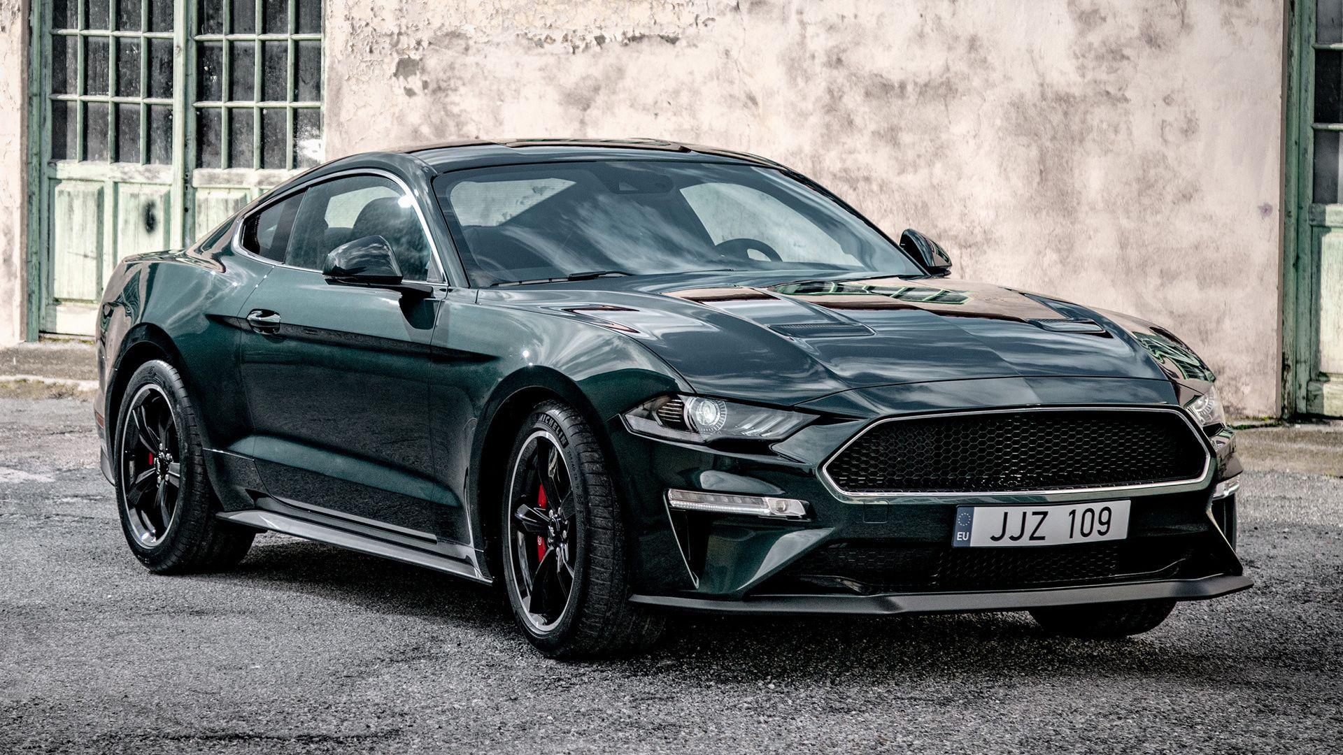 1920x1080 Mustang Wallpaper
