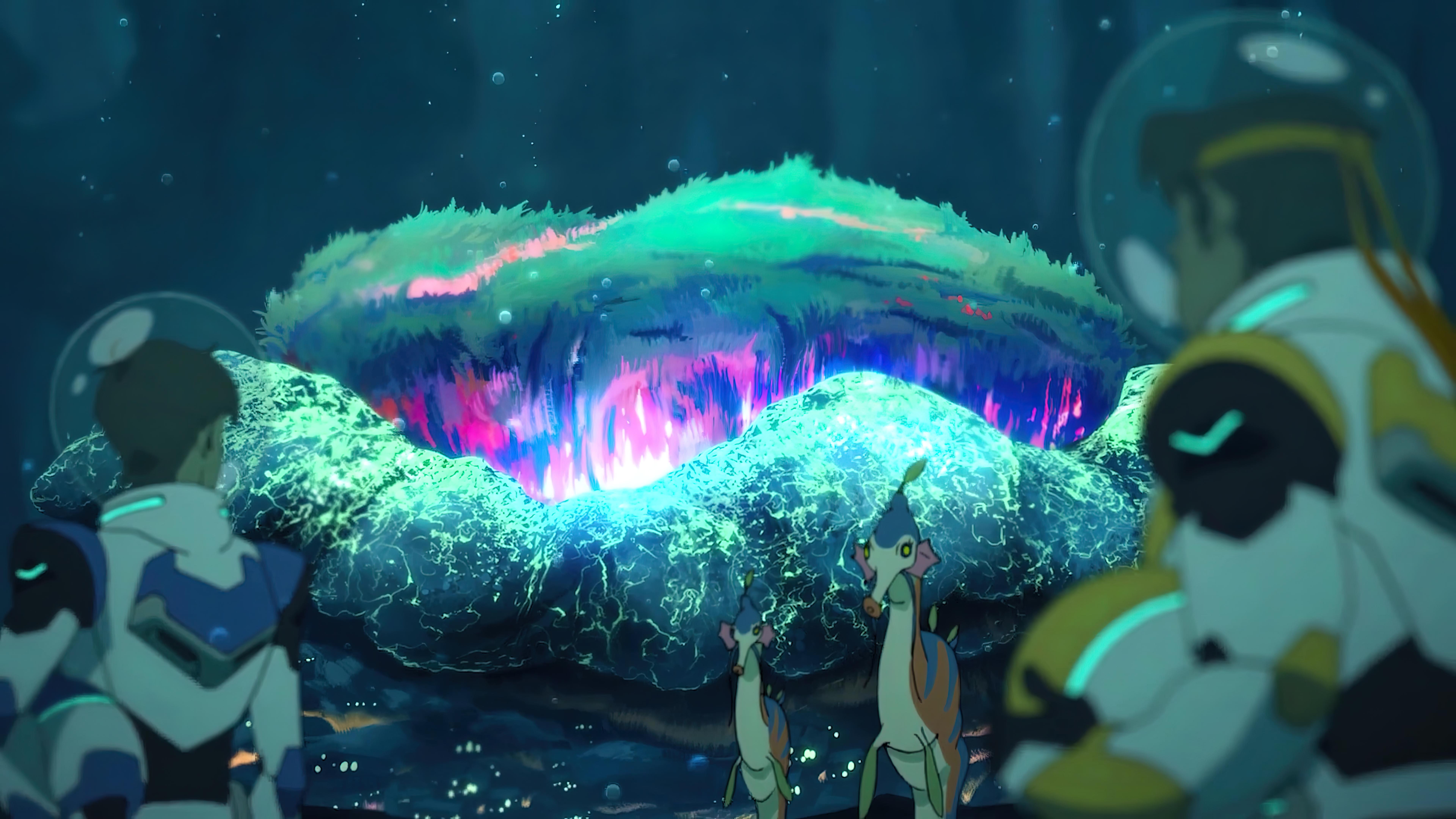 7680x4320 Voltron Legendary Defender Some More 8K Stills (Some Make Great Desktop Background!)
