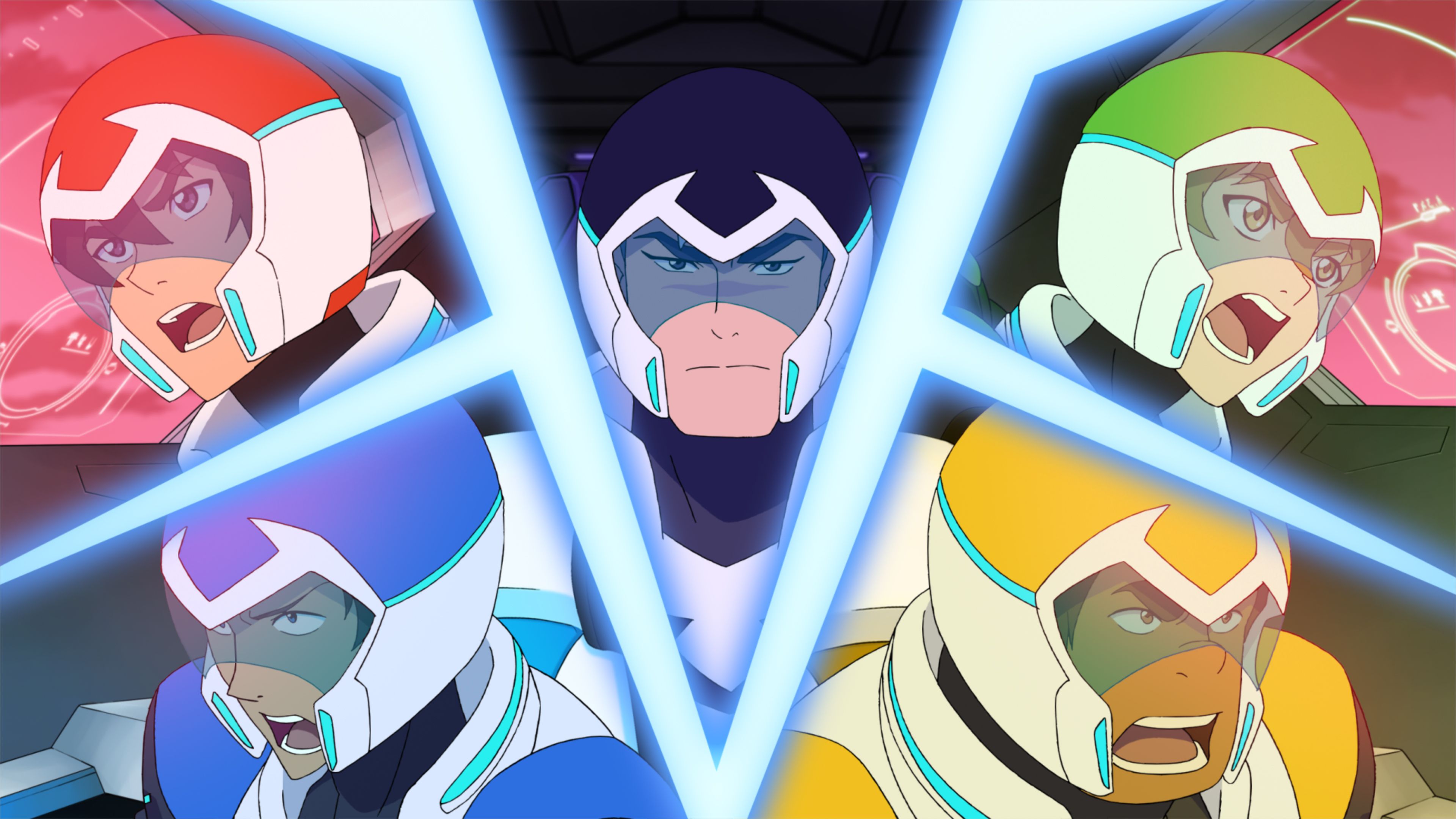3840x2160 RetConned: Voltron Legendary Defender