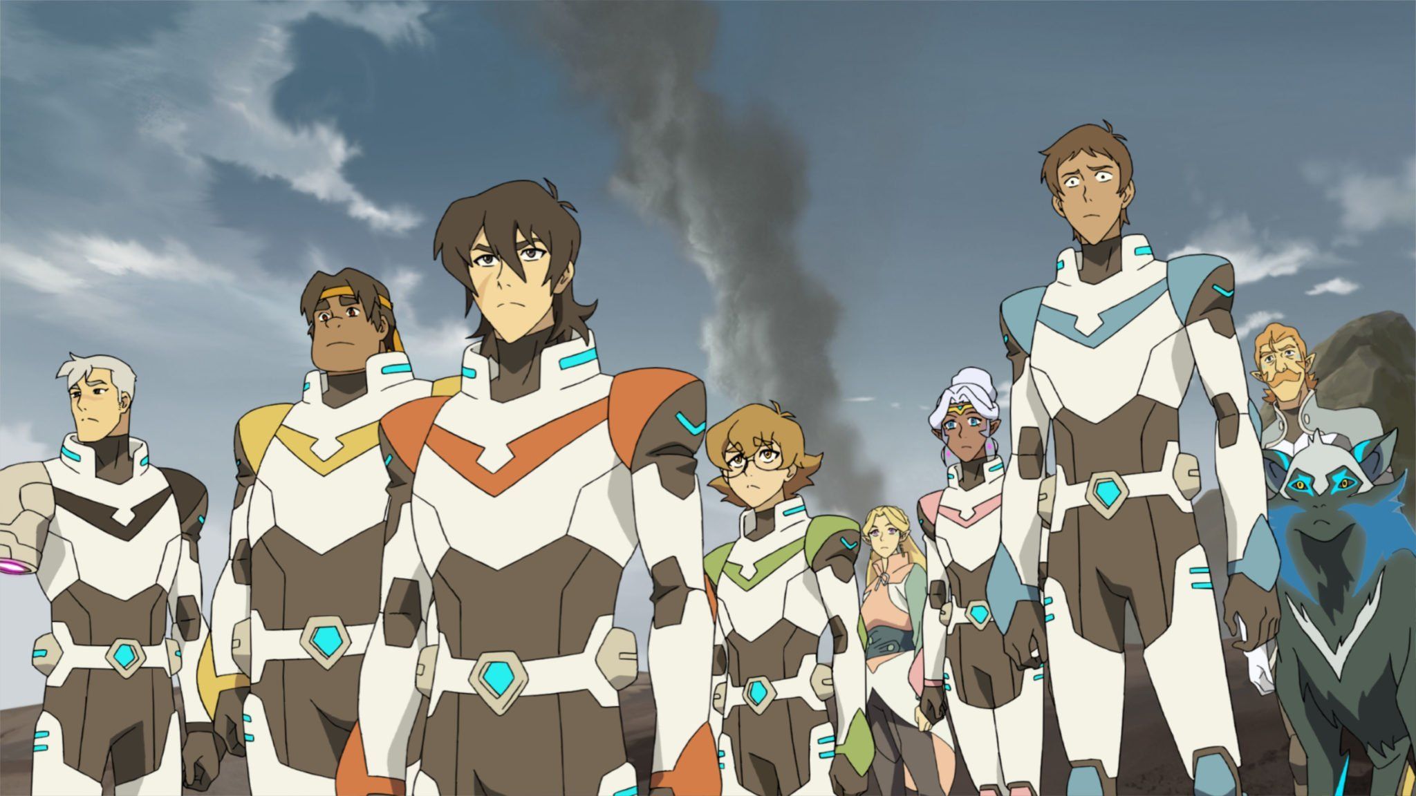 2048x1152 Romelle Voltron Background Wallpaper 85272