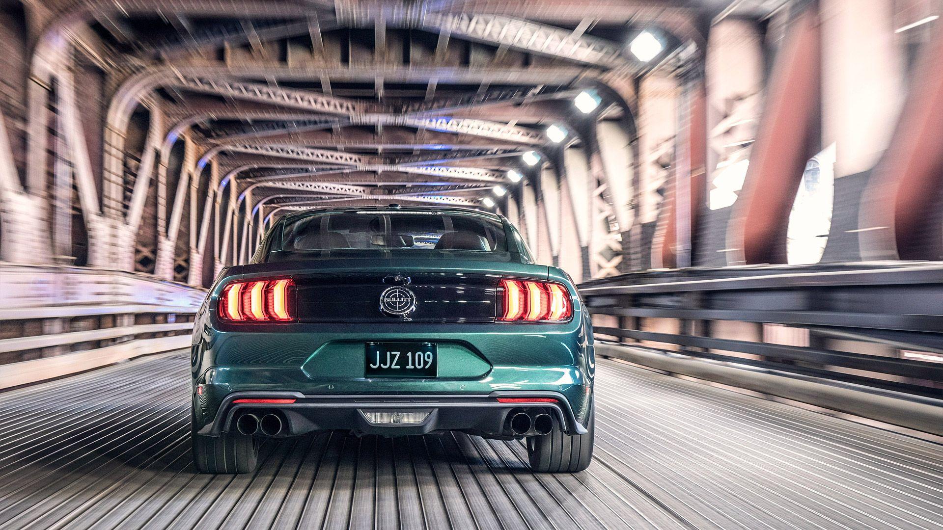 1920x1080 Ford Mustang Bullitt Wallpaper, Specs & Videos HD