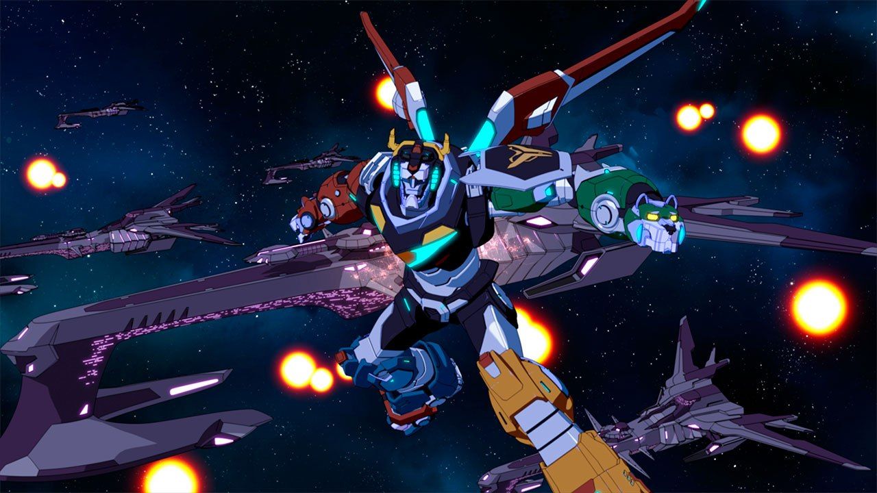 1280x720 WATCH: 'DreamWorks Voltron Legendary Defender' Season 4. Animation World Network