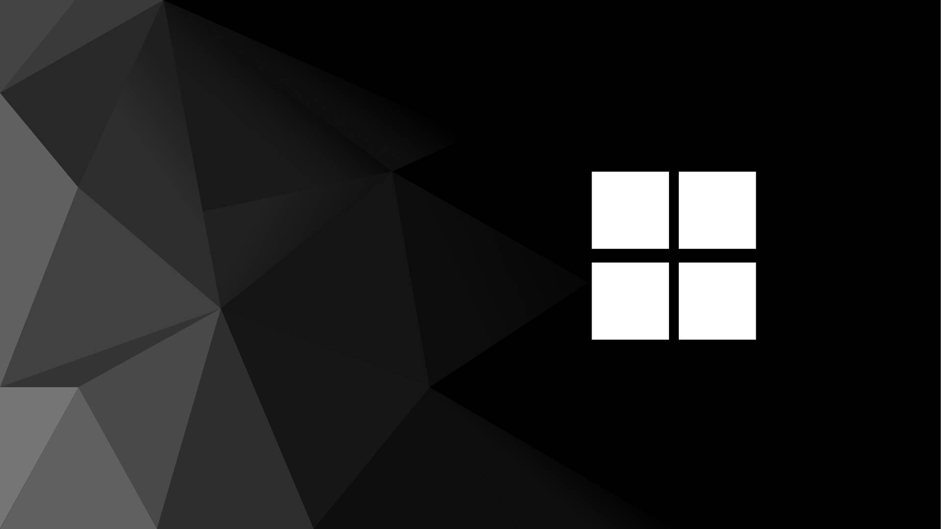 1920x1080 Download Windows 11 4k Black And White Wallpaper