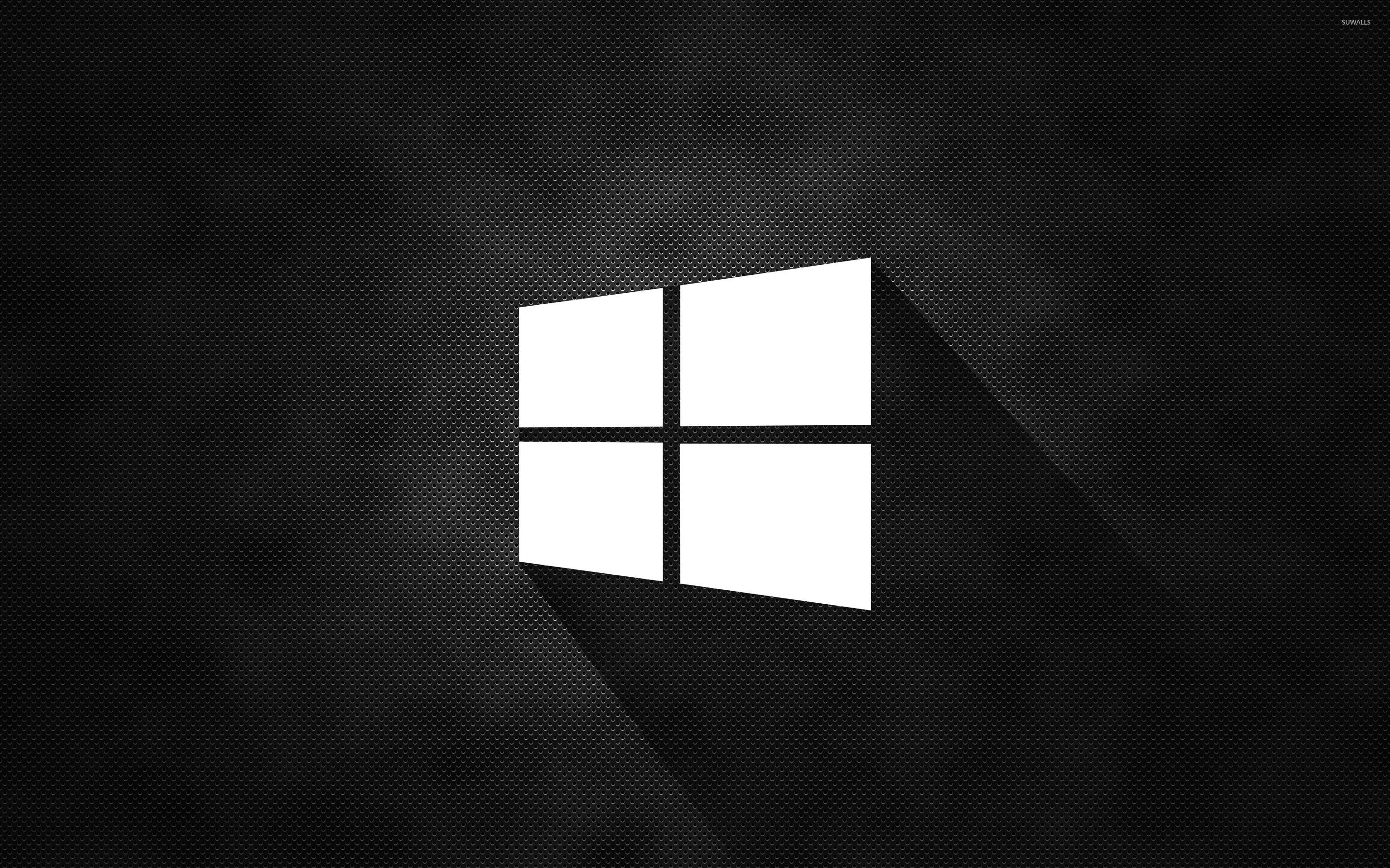 2880x1800 Black And White Windows Wallpaper