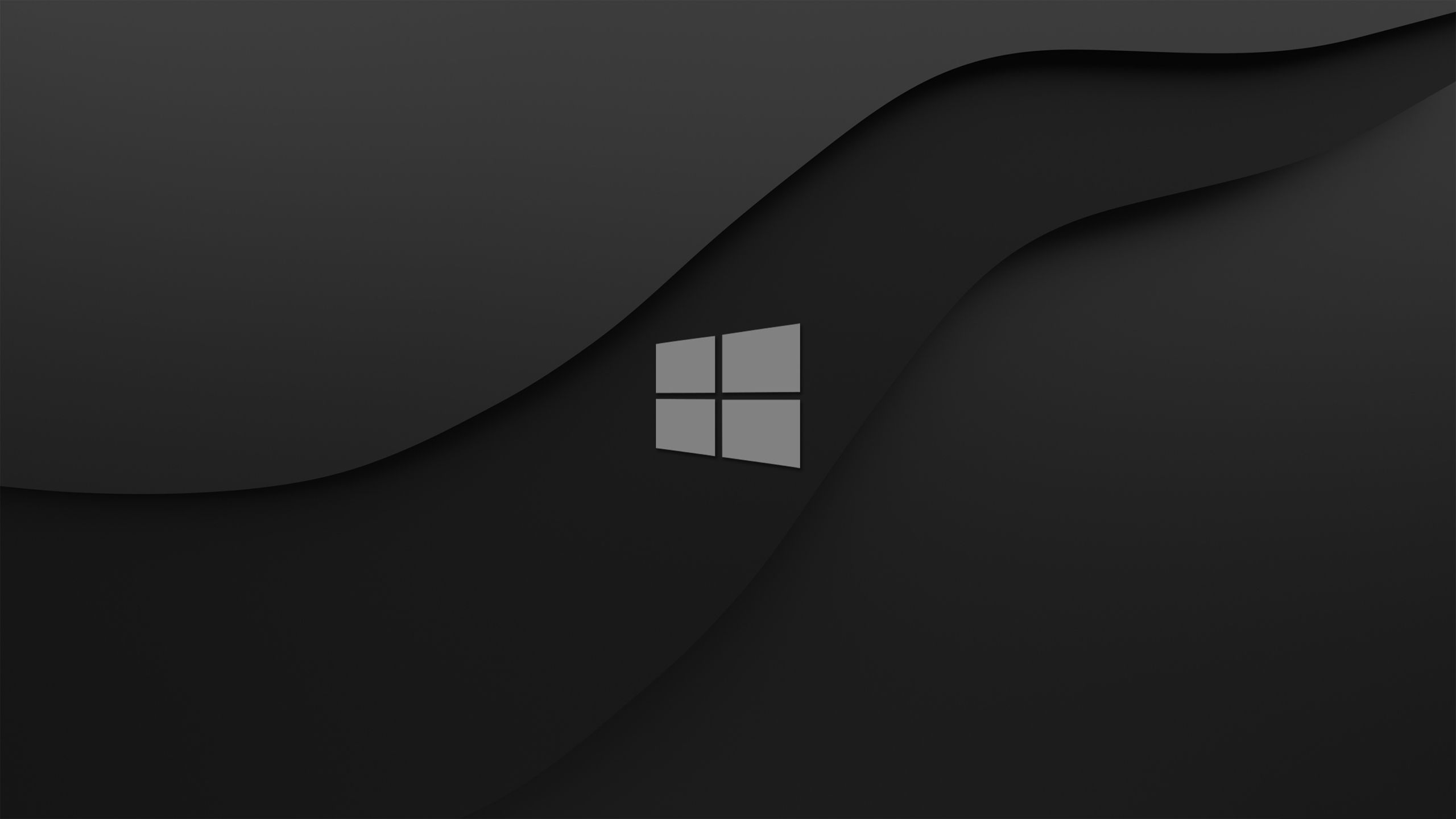 2560x1440 Technology Windows Black HD Windows Wallpaper