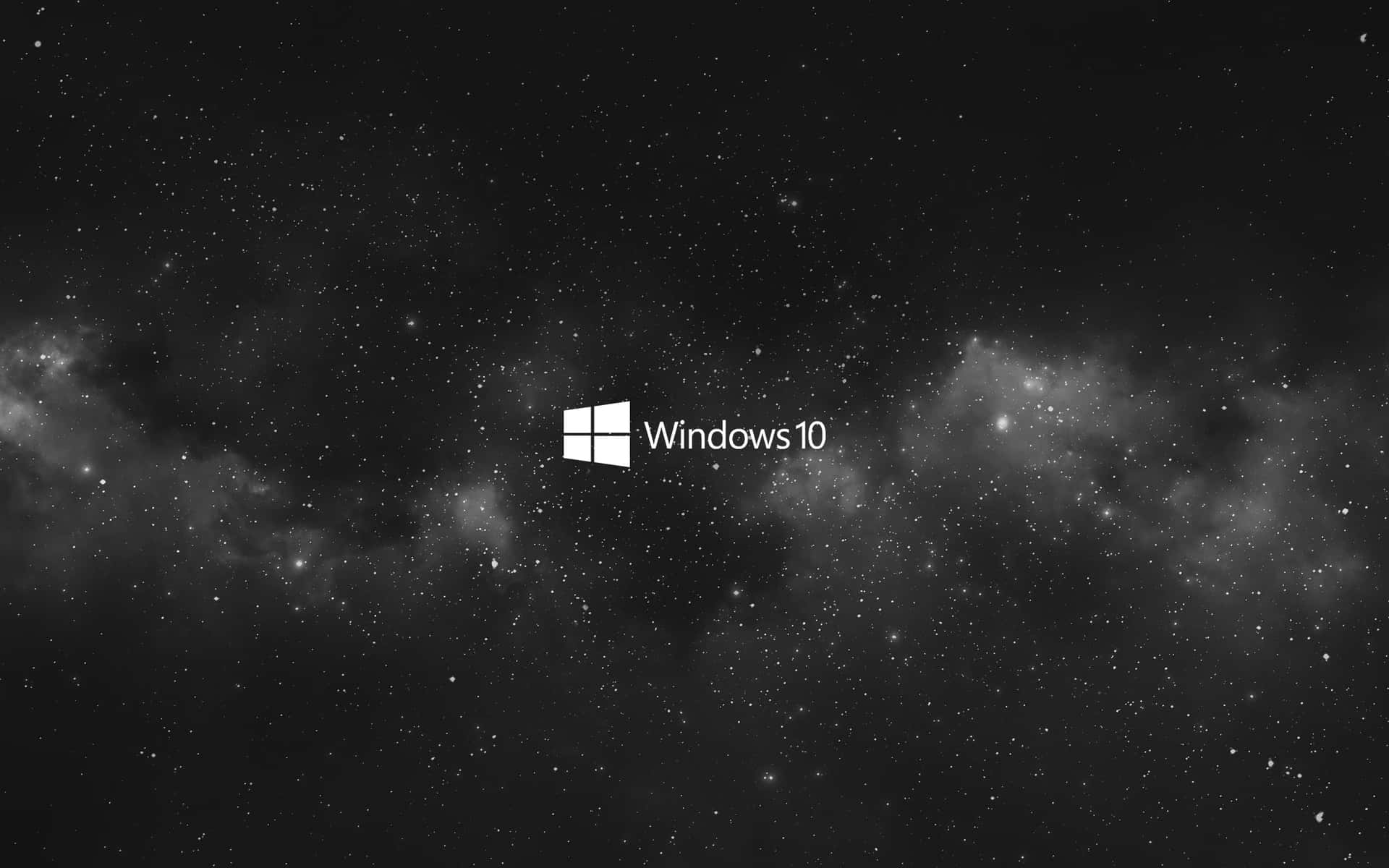 1920x1200 Black Windows Wallpaper
