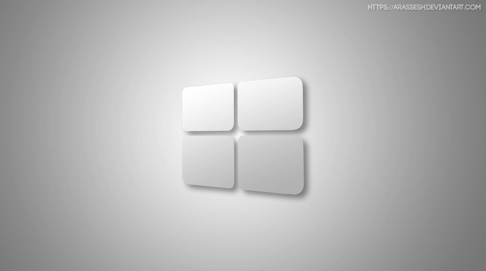 1920x1072 Windows 10 white wallpaper