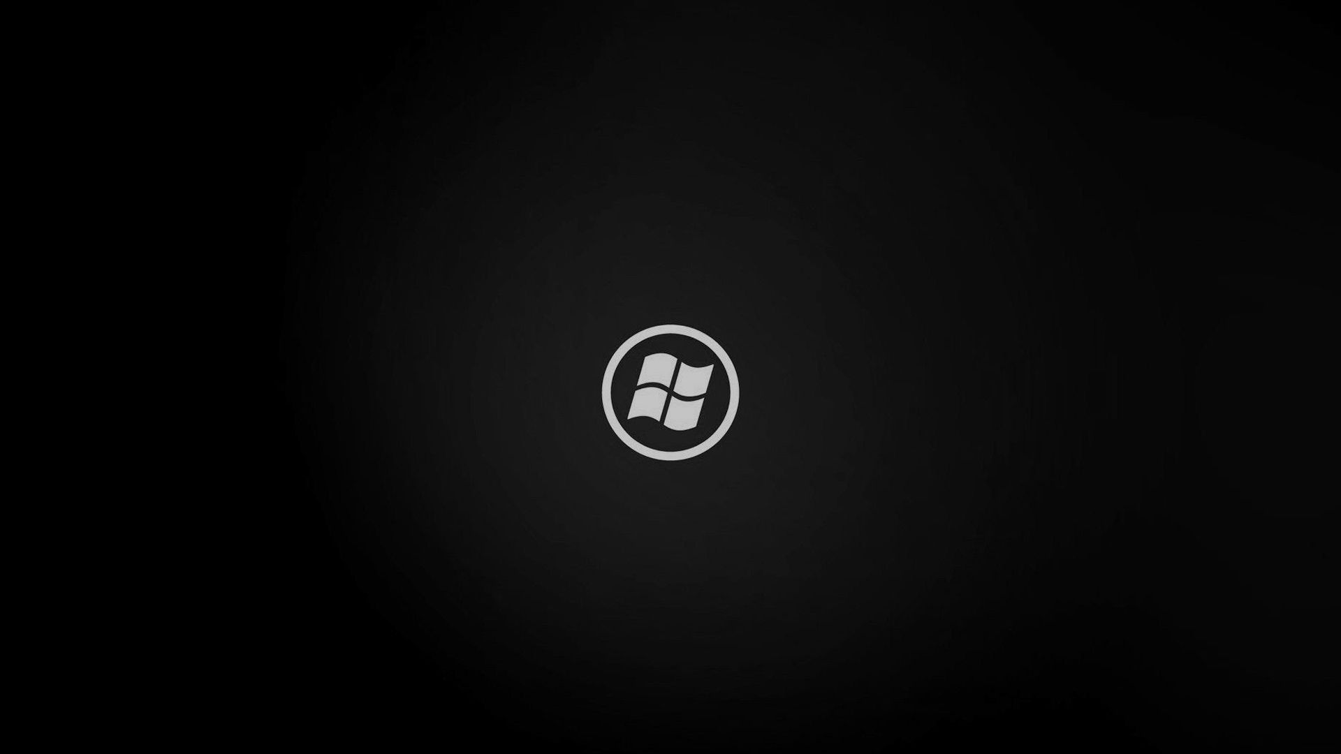 1920x1080 Black And White Computer Window HD Black Aesthetic Wallpaper