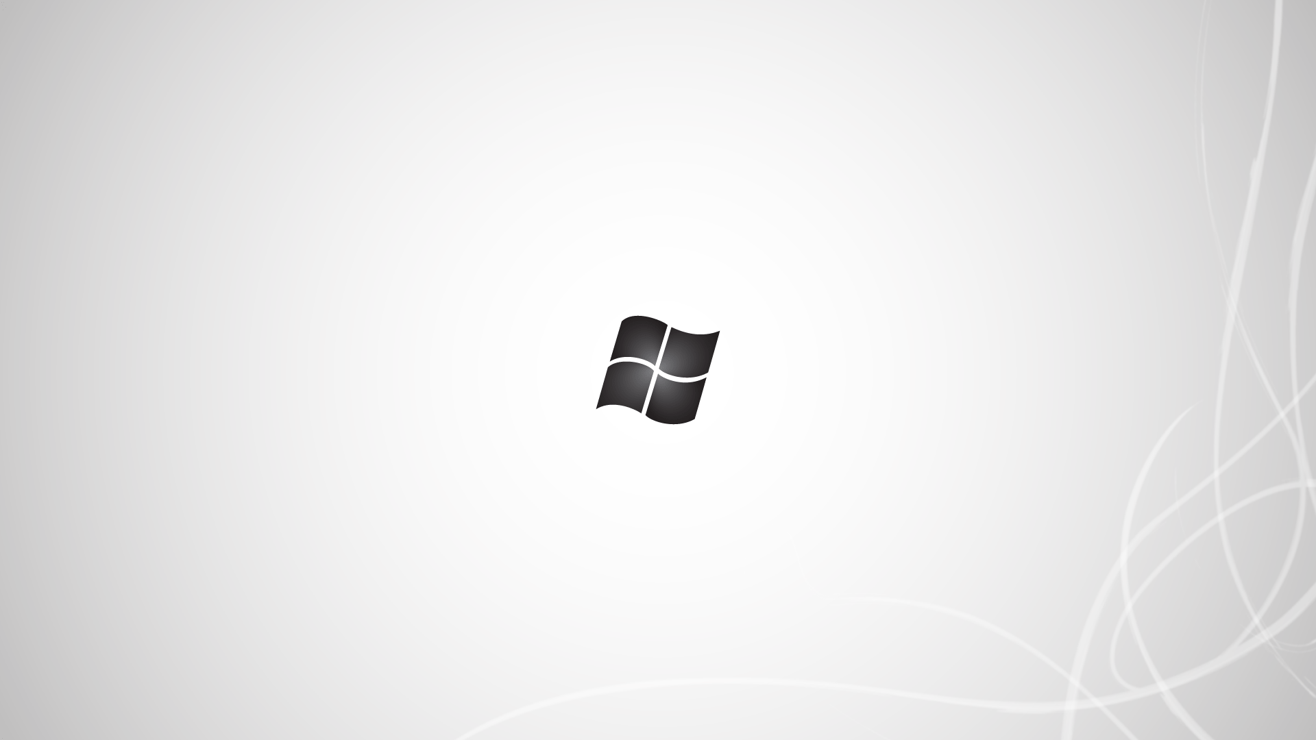 1920x1080 Windows 10 White Wallpaper