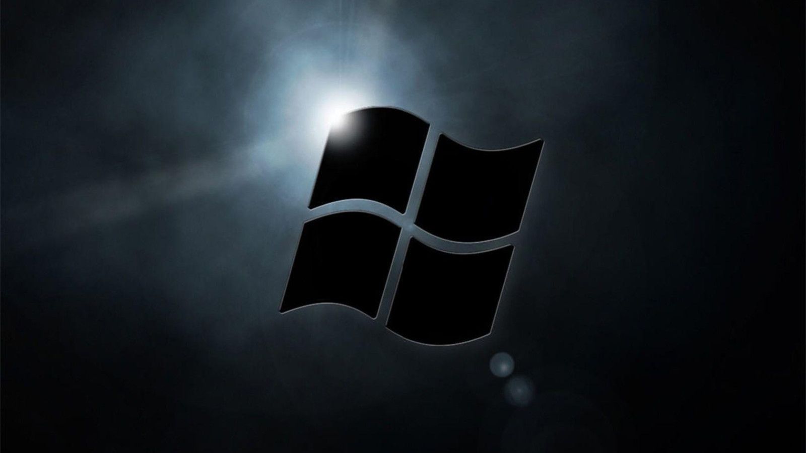 1600x900 Windows Black Background High Definition Wallpaper 34243