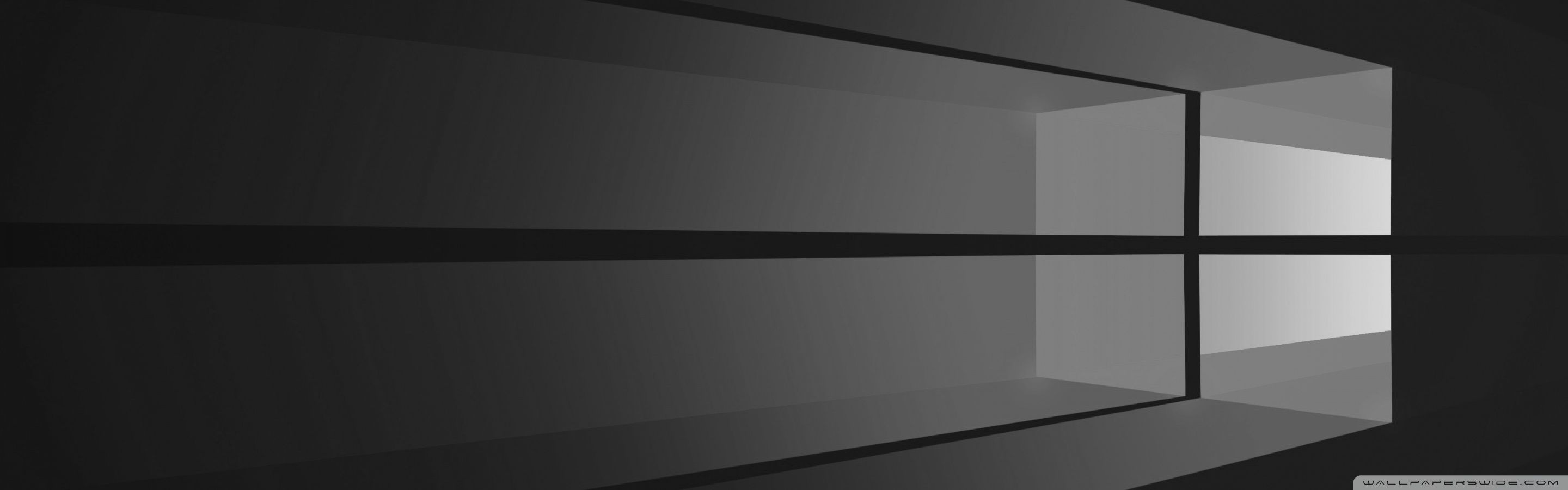 2880x900 Windows 10 Dark Theme 4K UHD 4K UHD Wallpaper for UltraHD Desktop and TV : Widescreen and UltraWide Display : Dual and Triple Monitor : Smartphone and Tablet Devices