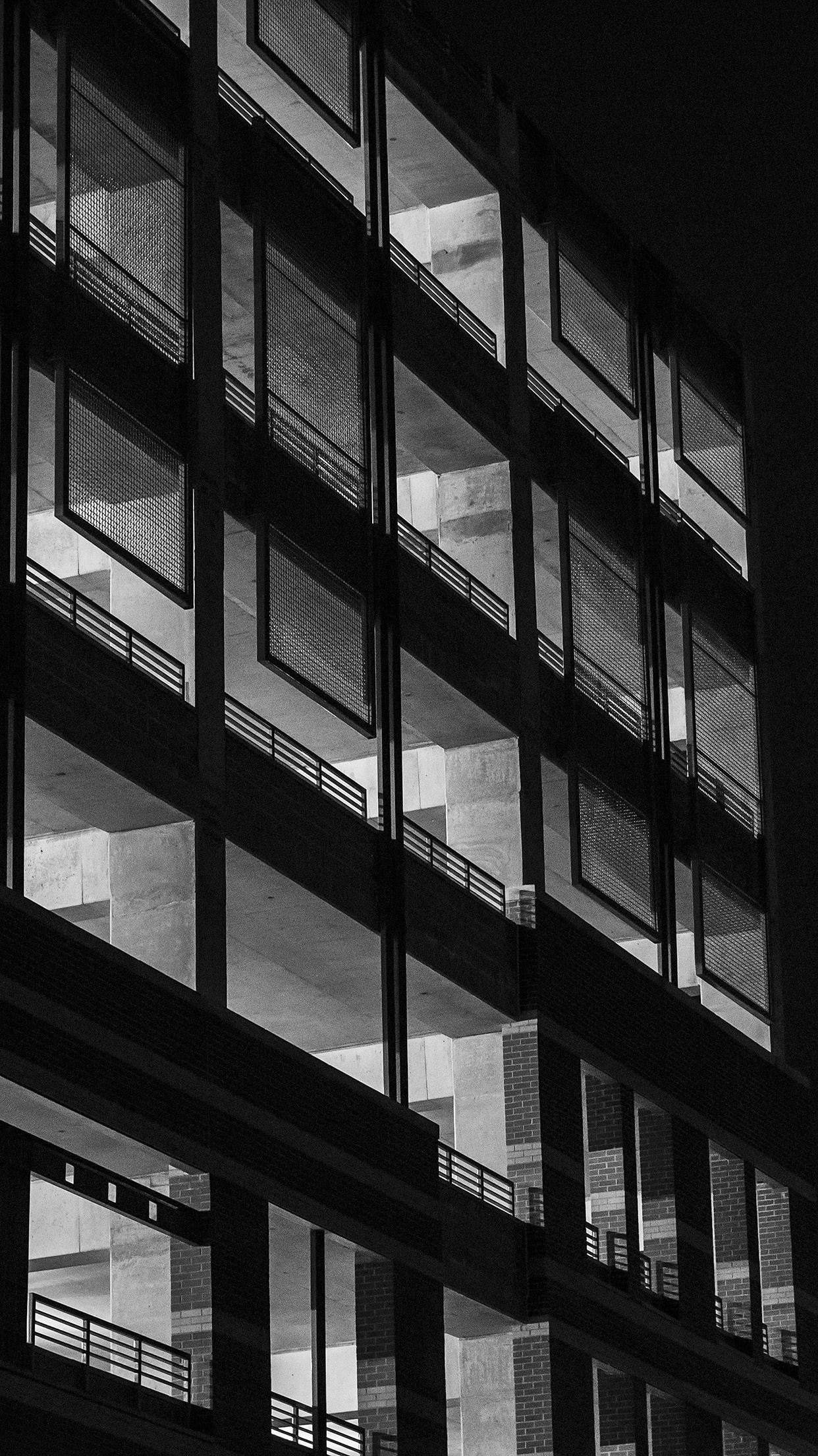 1242x2208 iPhoneXpapers night building window dark architecture city