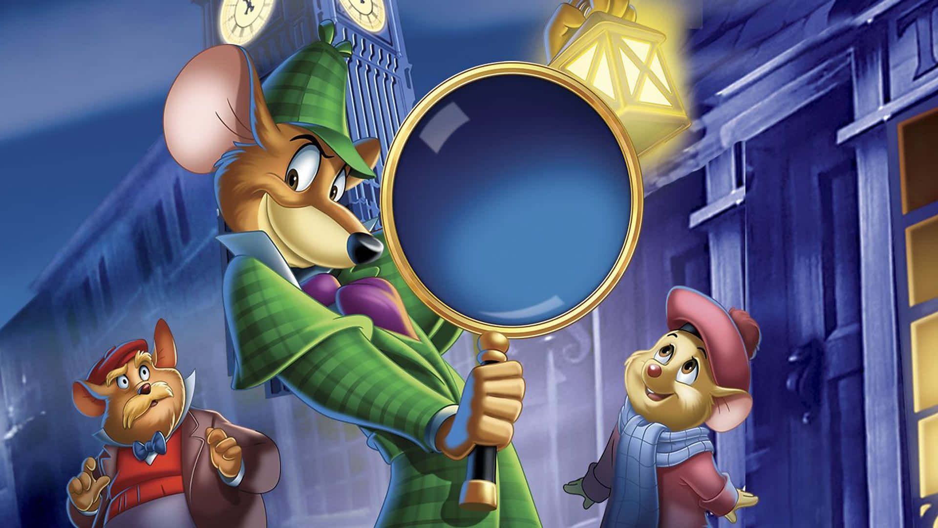 1920x1080 The Great Mouse Detective Wallpaper