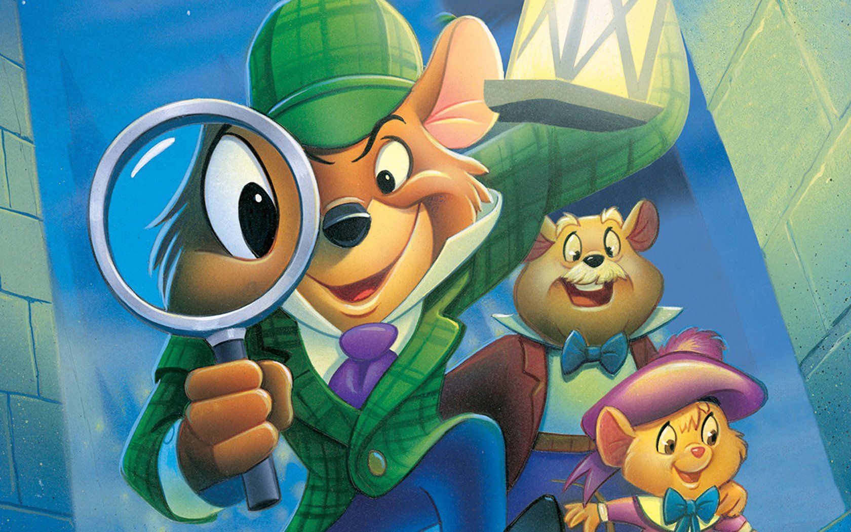 1680x1050 The Great Mouse Detective Wallpaper