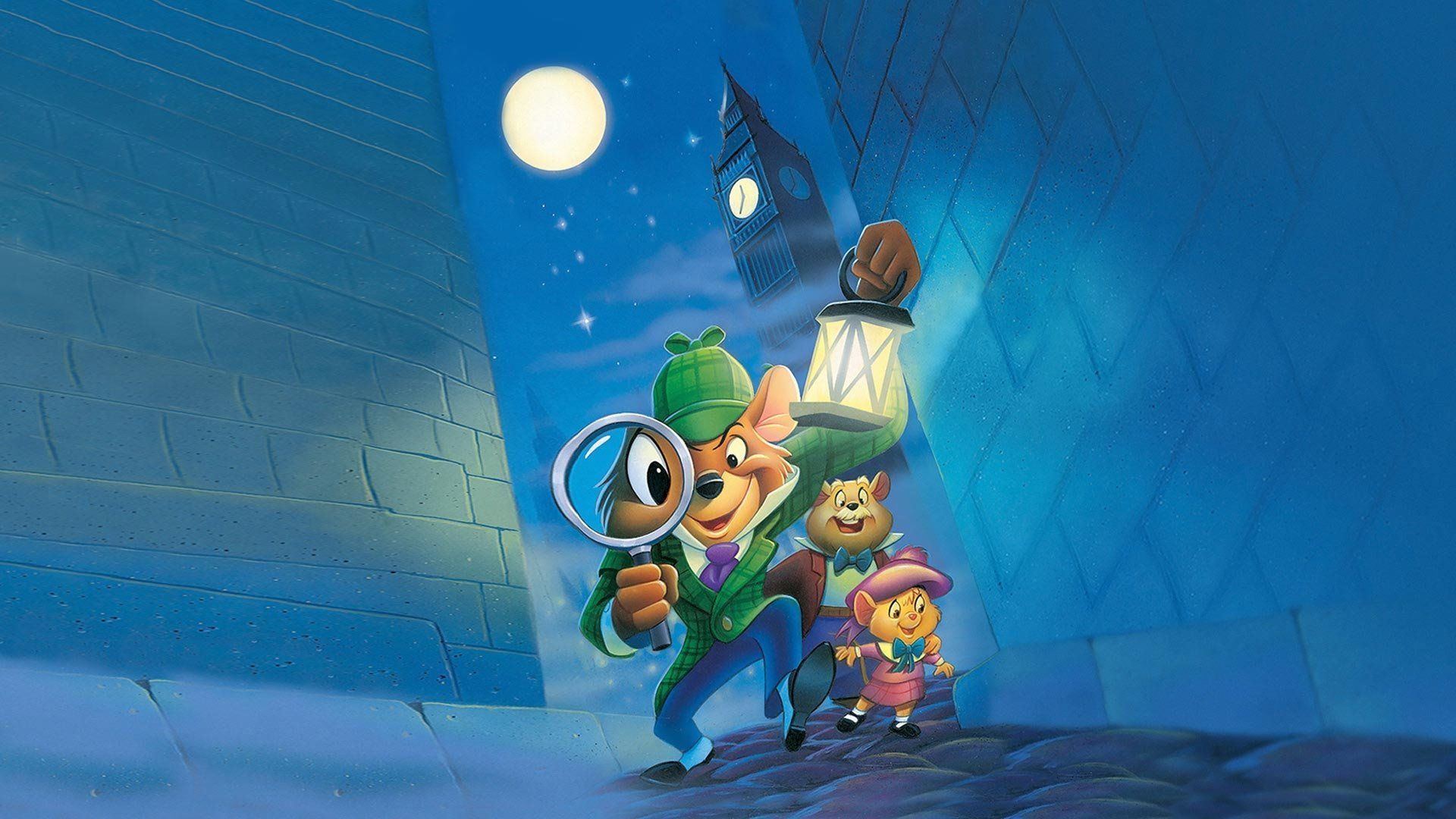 1920x1080 The Great Mouse Detective (1986)