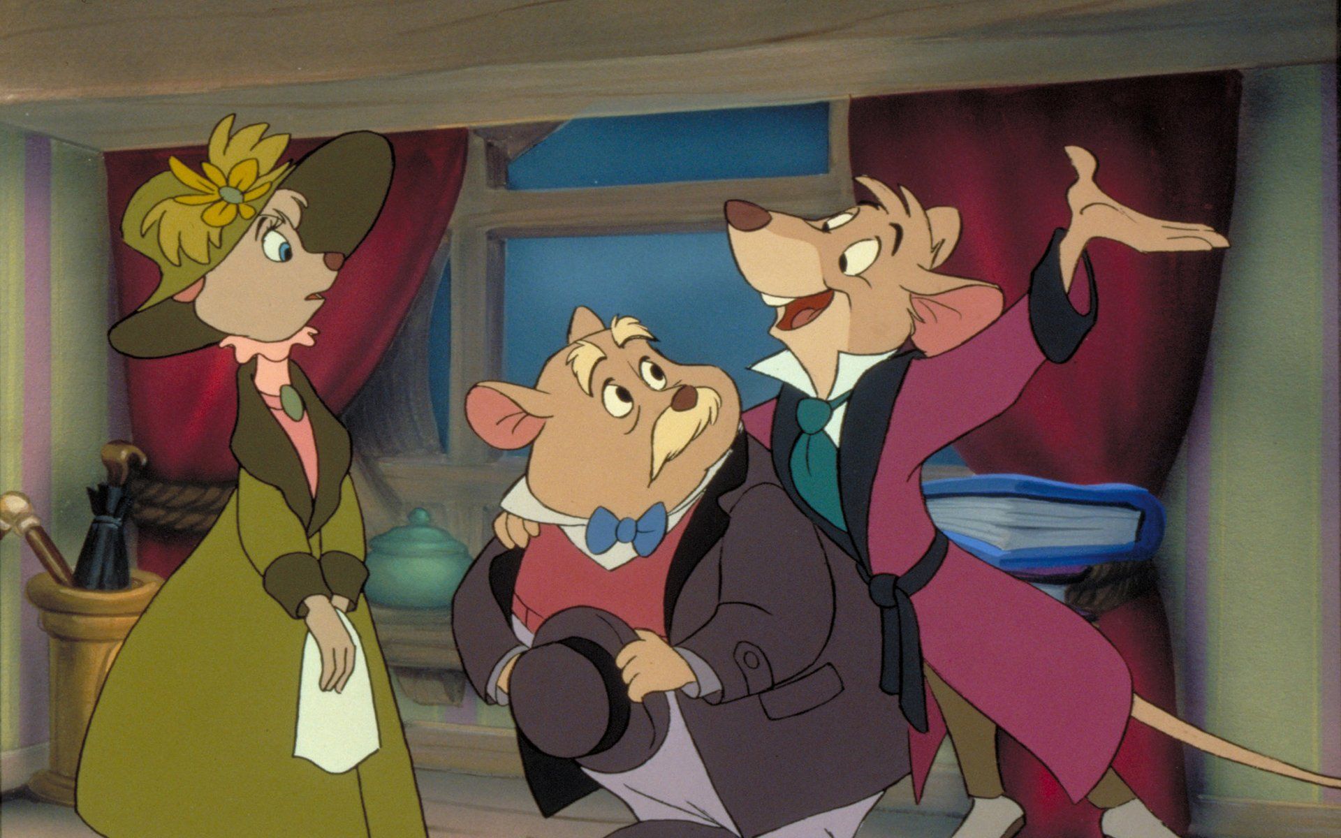 1920x1200 Download Movie The Great Mouse Detective HD Wallpaper