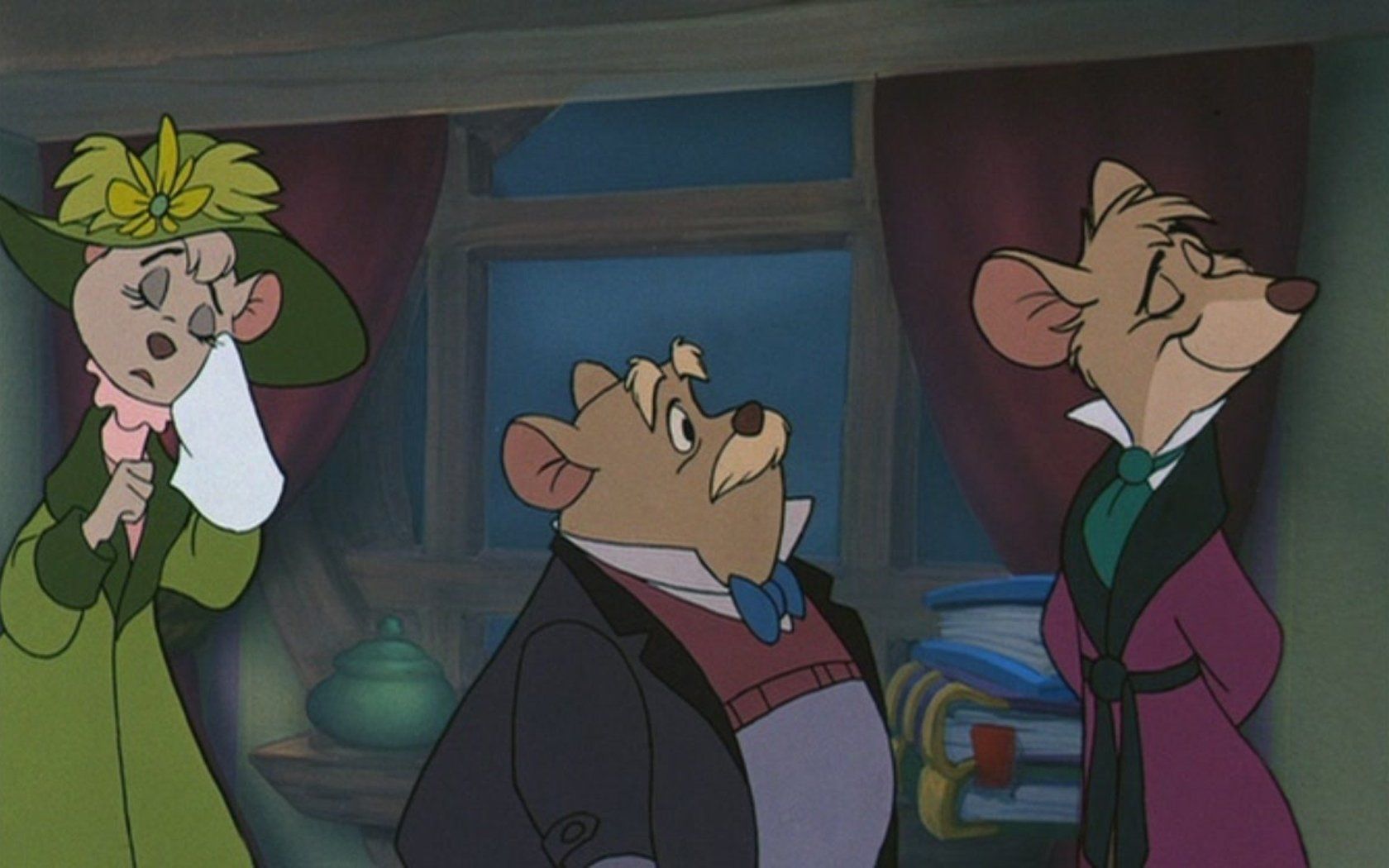 1680x1050 Download Movie The Great Mouse Detective Wallpaper