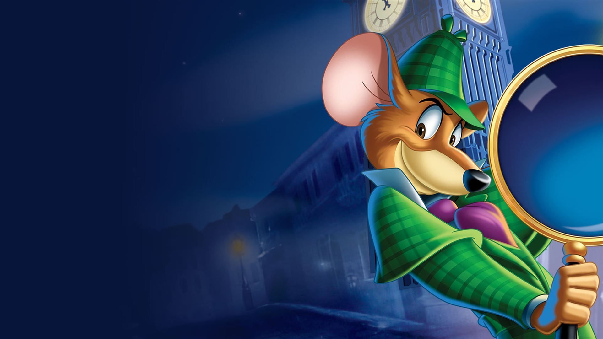 1920x1080 The Great Mouse Detective Ray States Movies Movie & TV Network