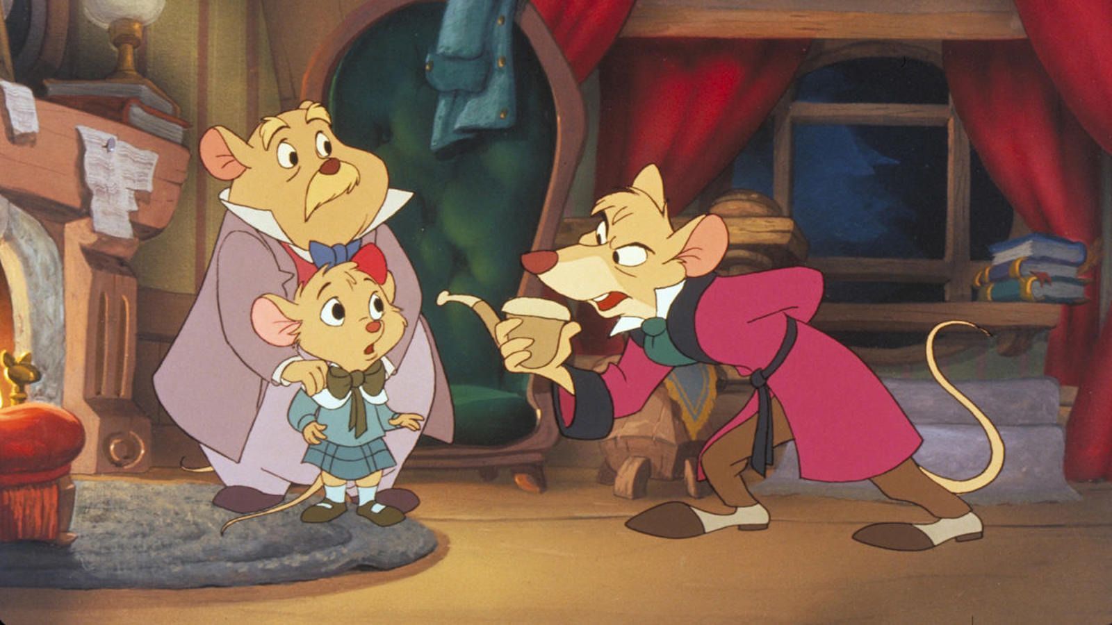 1600x900 How The Great Mouse Detective Was A CGI First For Disney