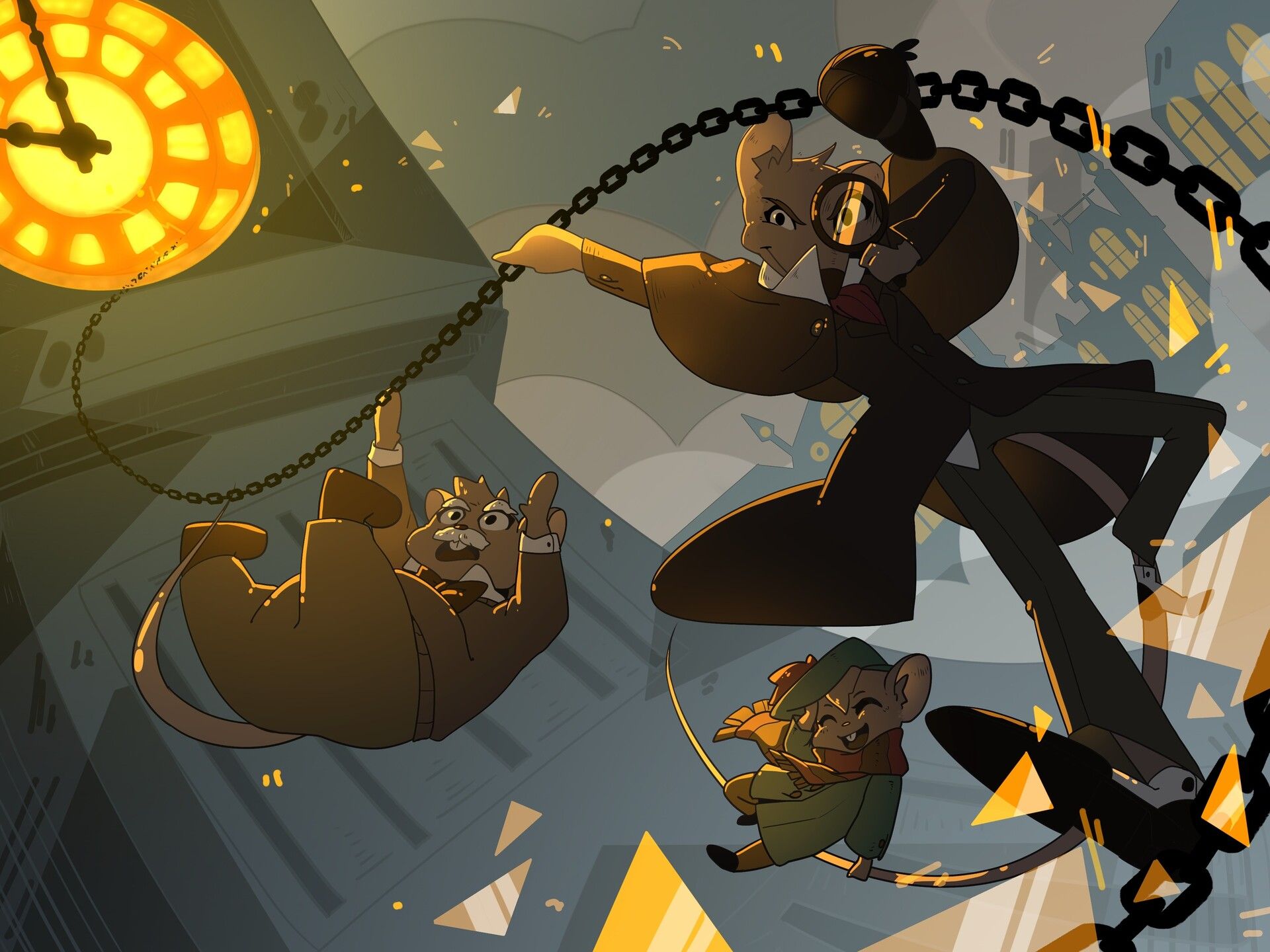 1920x1440 The Great Mouse Detective