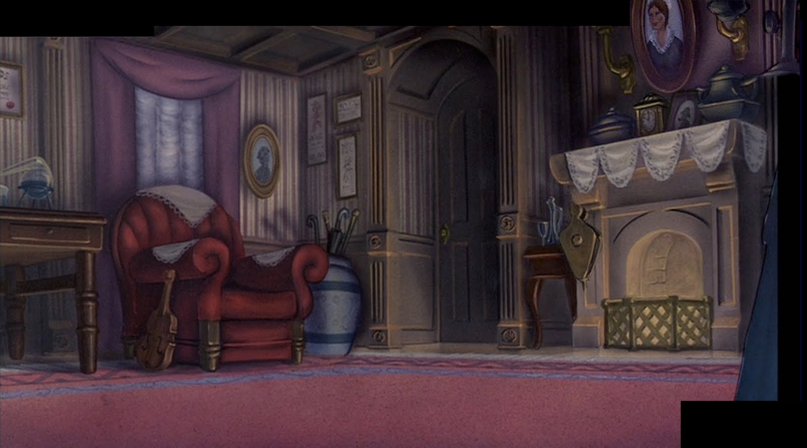 1600x889 Animation Background: THE GREAT MOUSE DETECTIVE