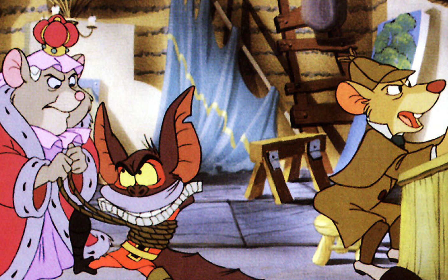 1440x900 Download Detective Movie The Great Mouse Detective Image